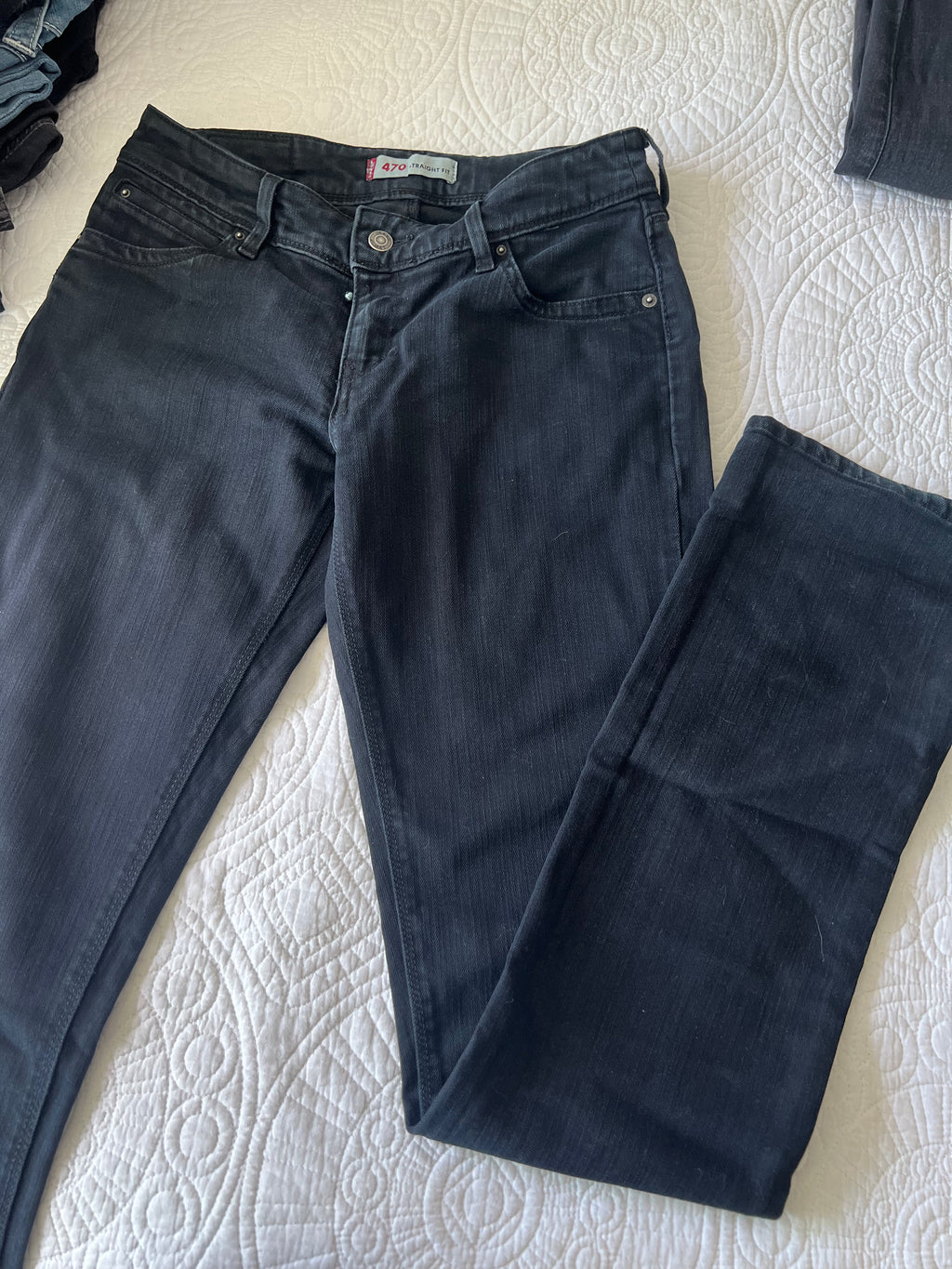 Black Levi Jeans