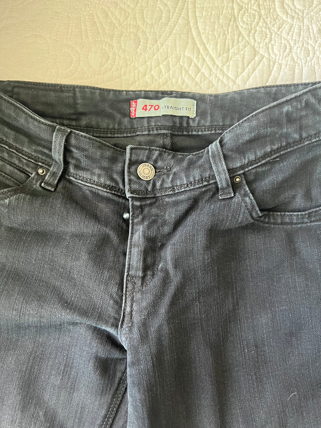 Black Levi Jeans
