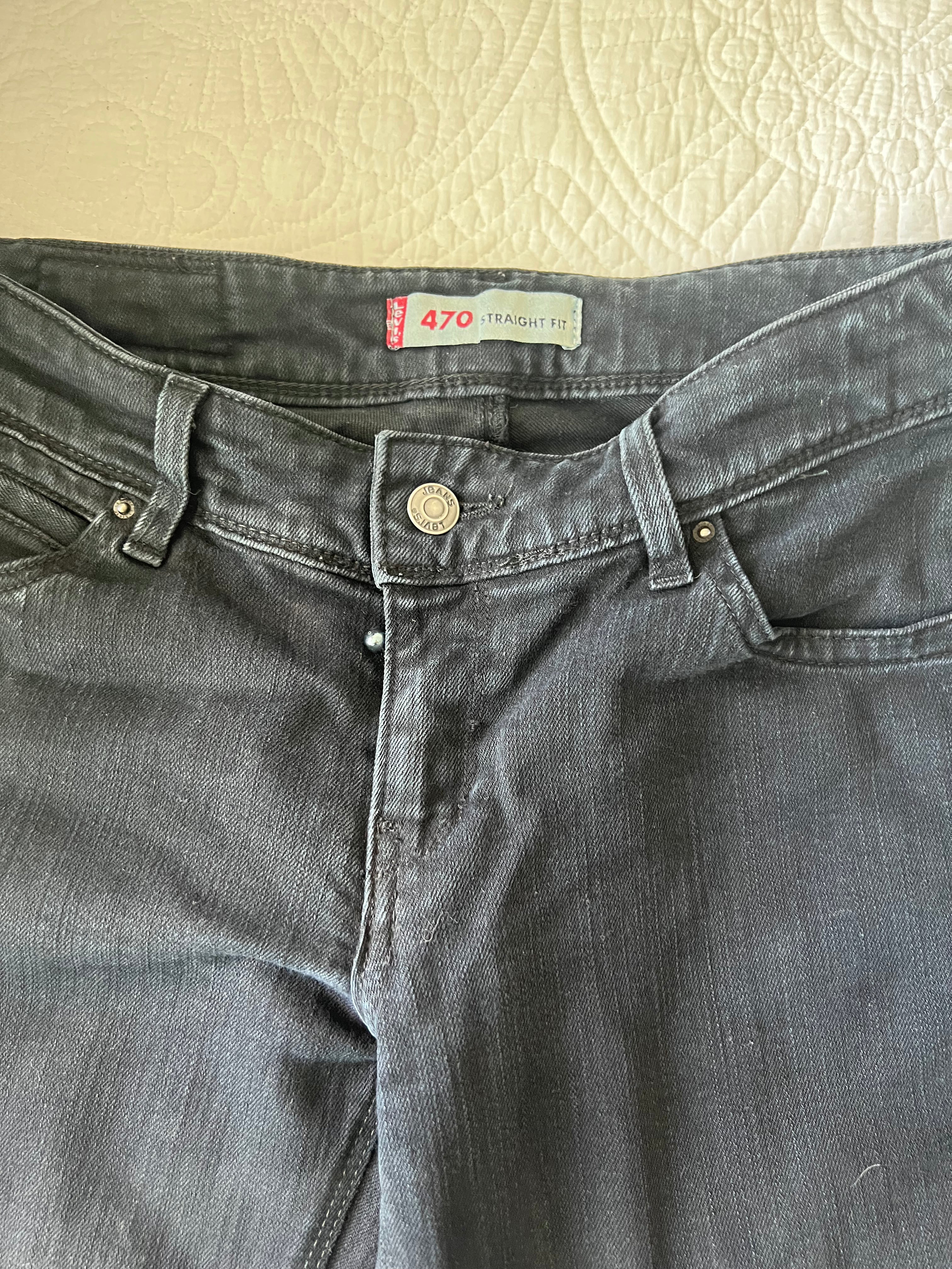 Black Levi Jeans