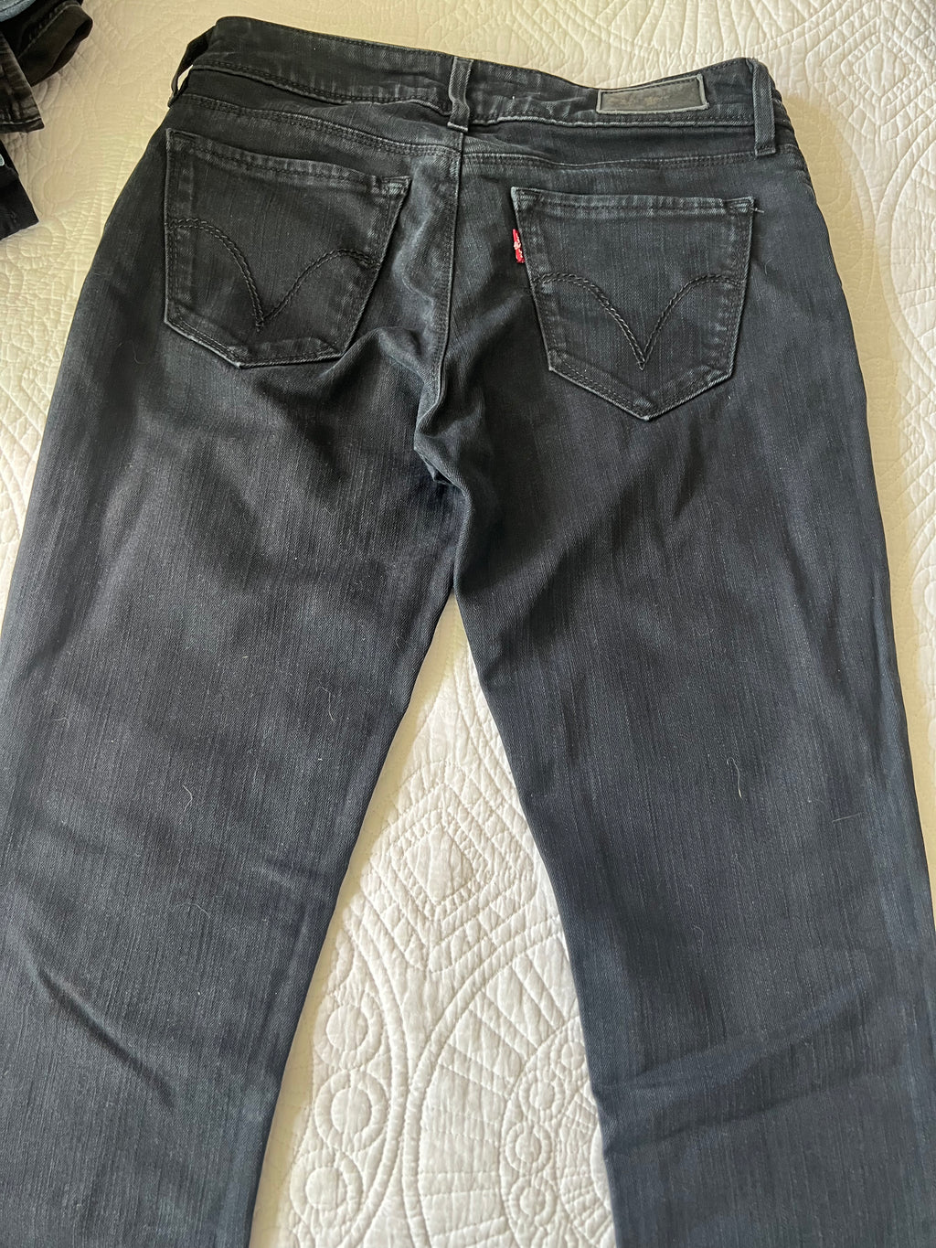 Black Levi Jeans
