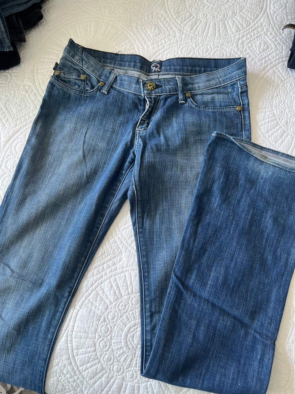 G star vintage blue jeans