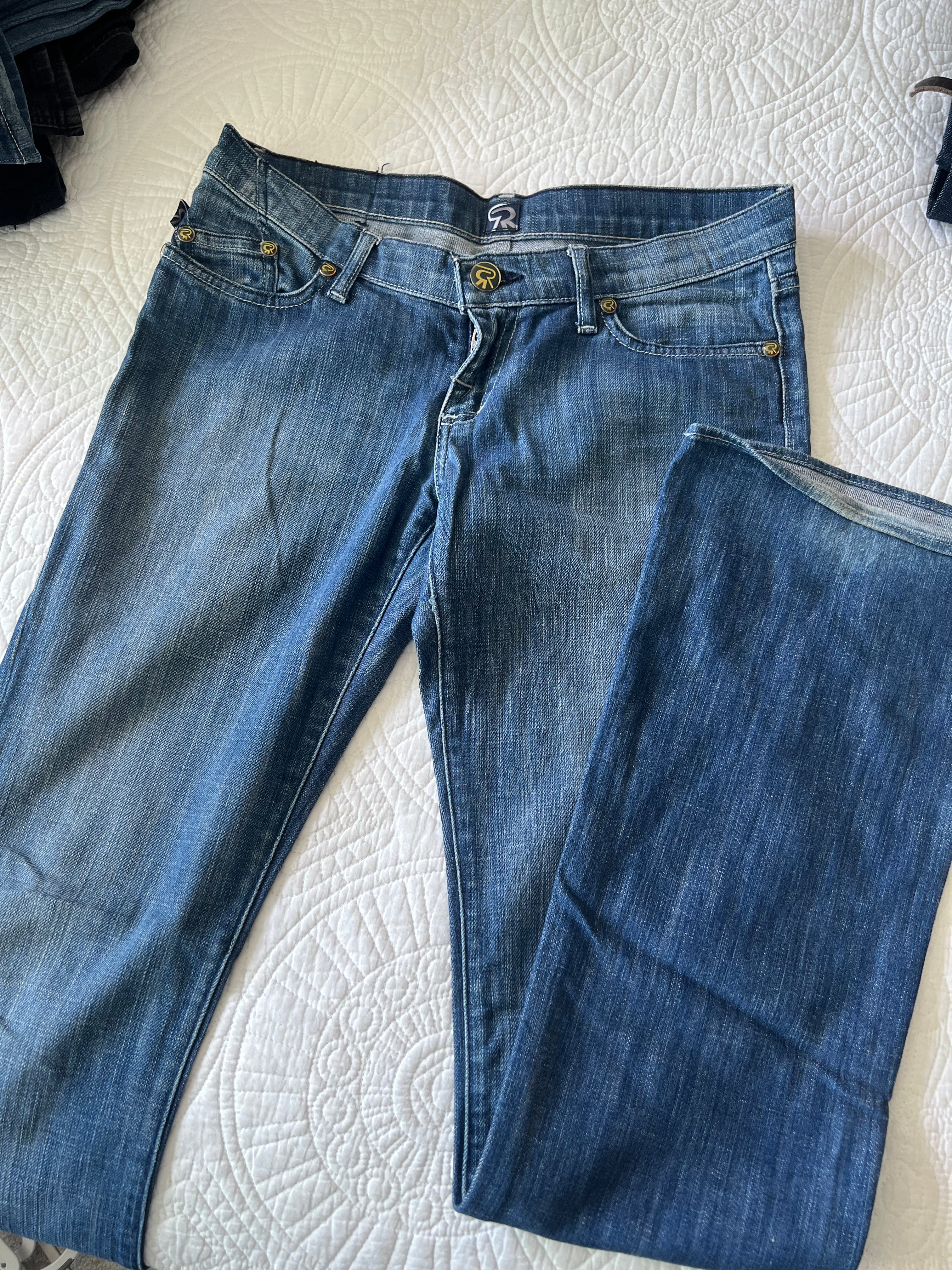 G star vintage blue jeans