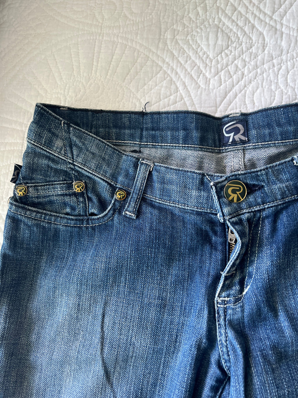 G star vintage blue jeans