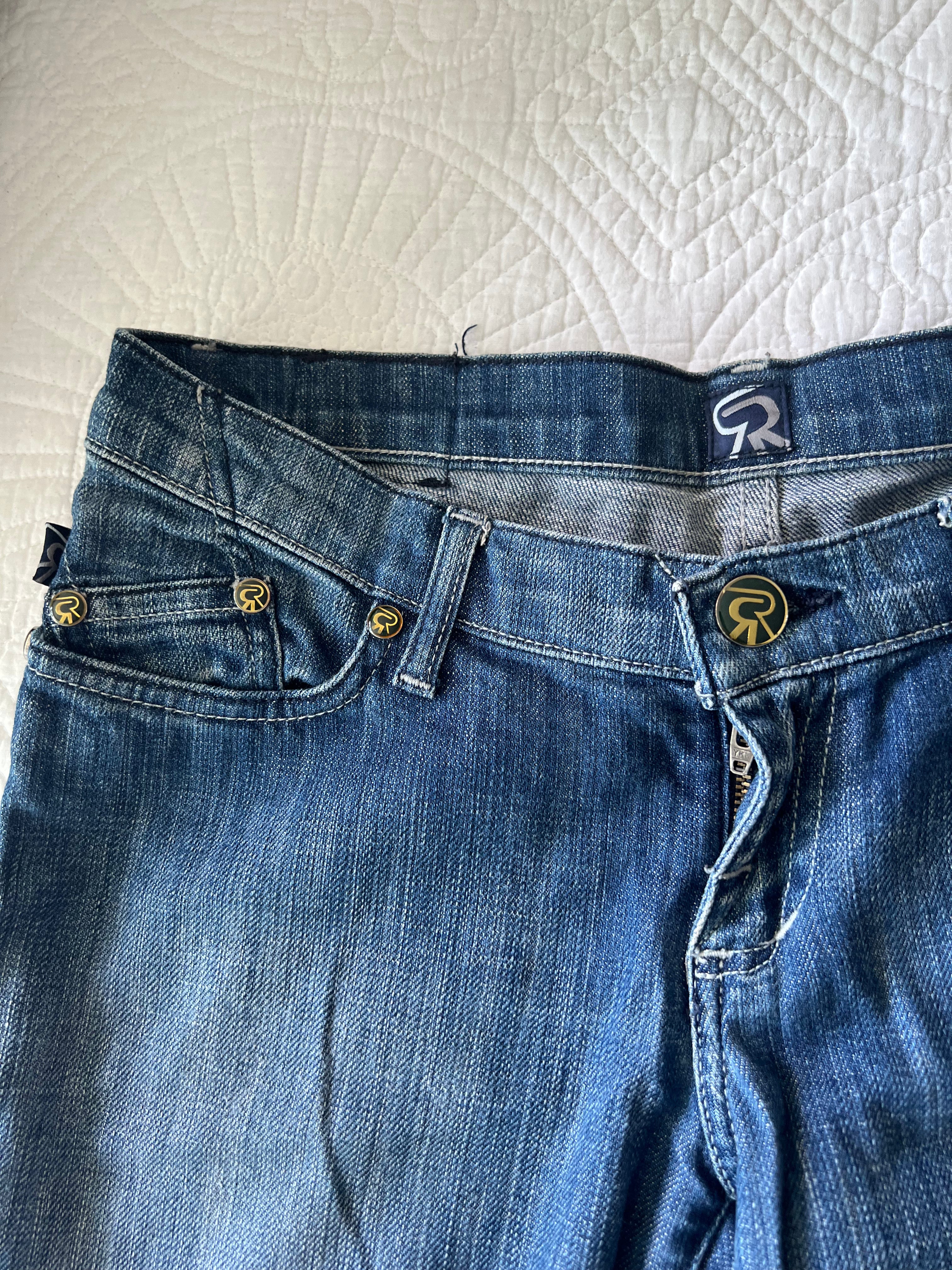 G star vintage blue jeans