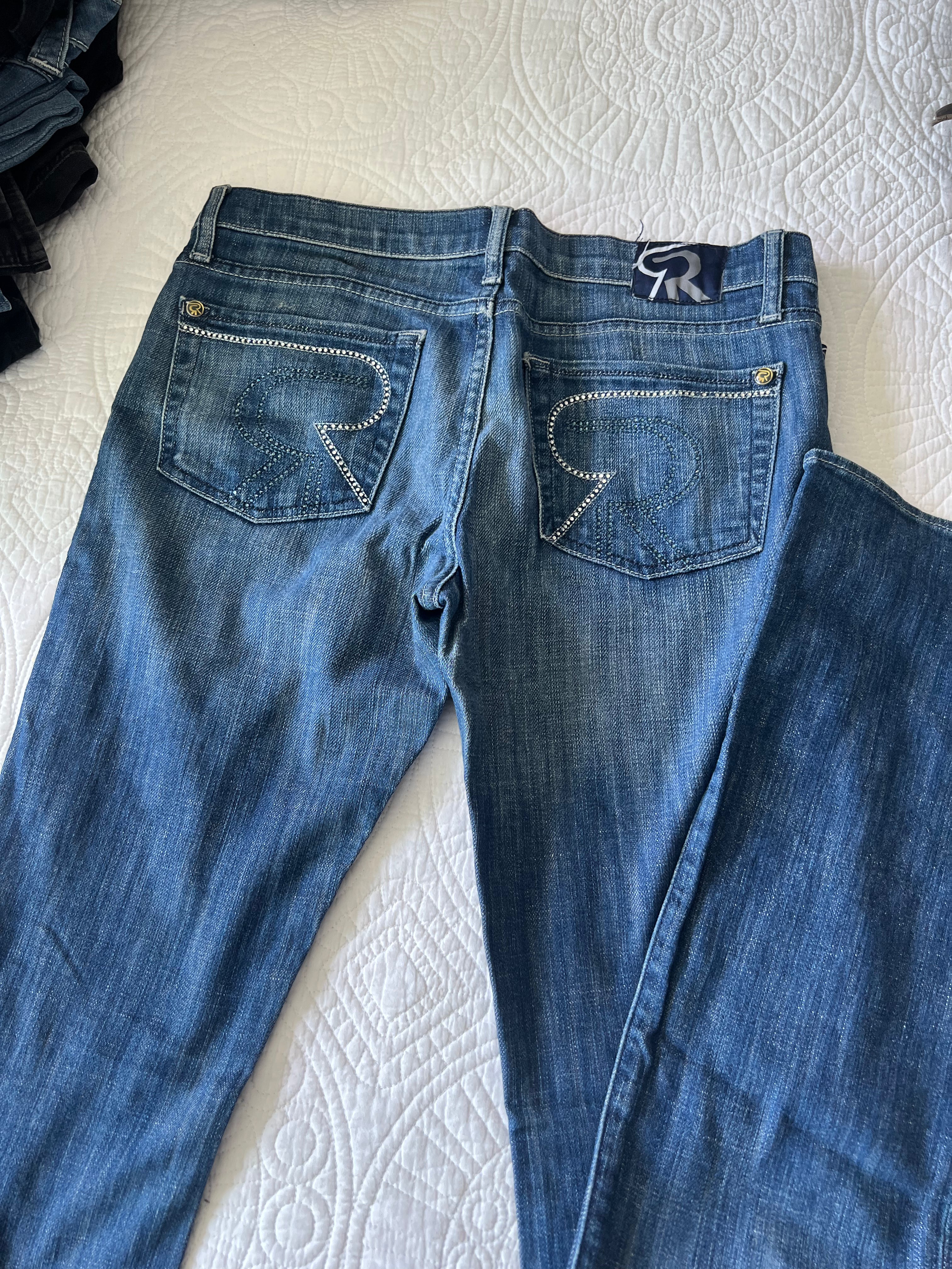 G star vintage blue jeans