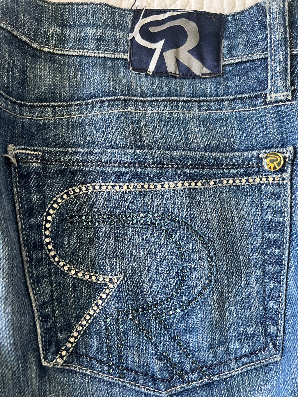 G star vintage blue jeans