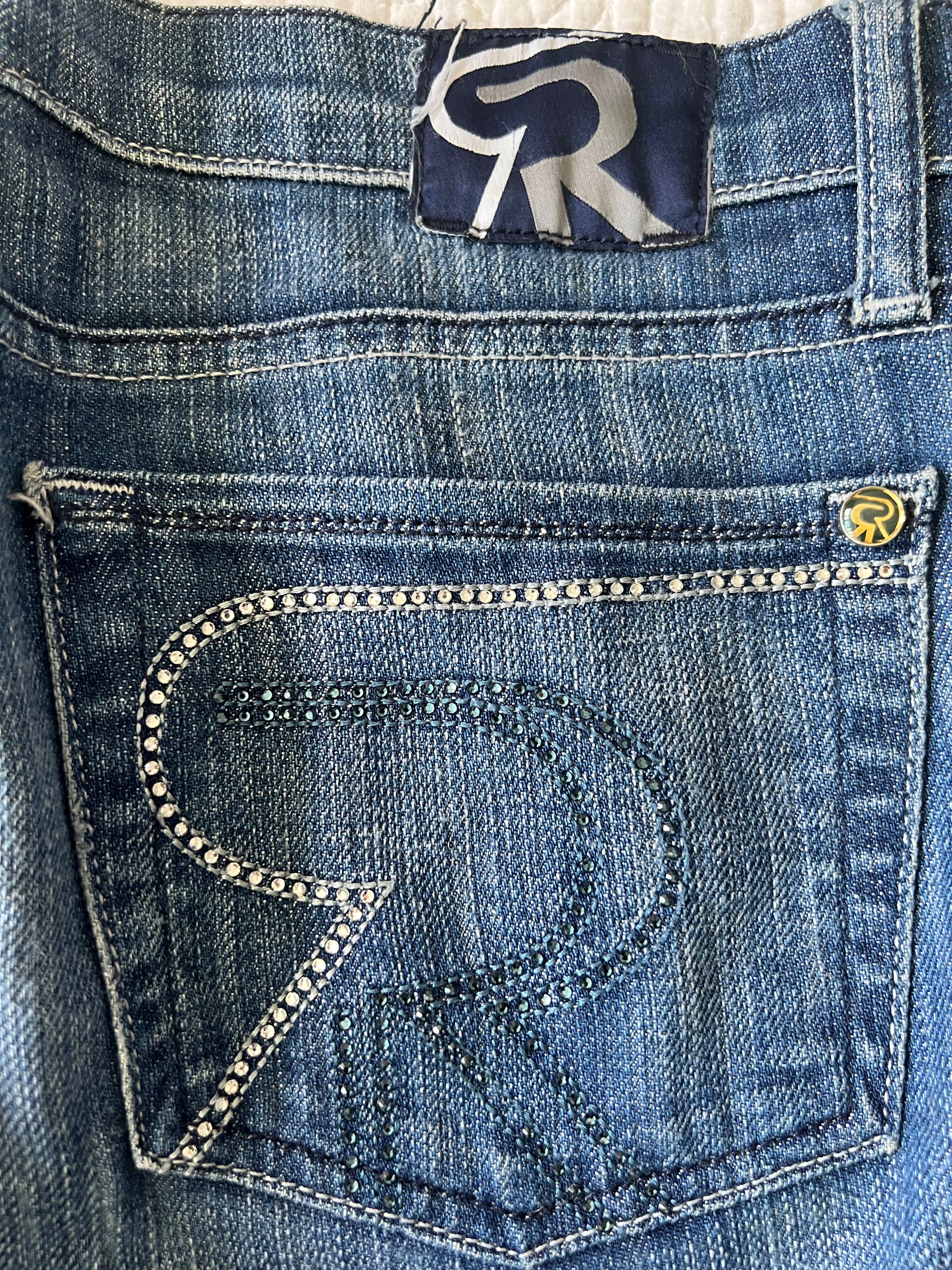 G star vintage blue jeans