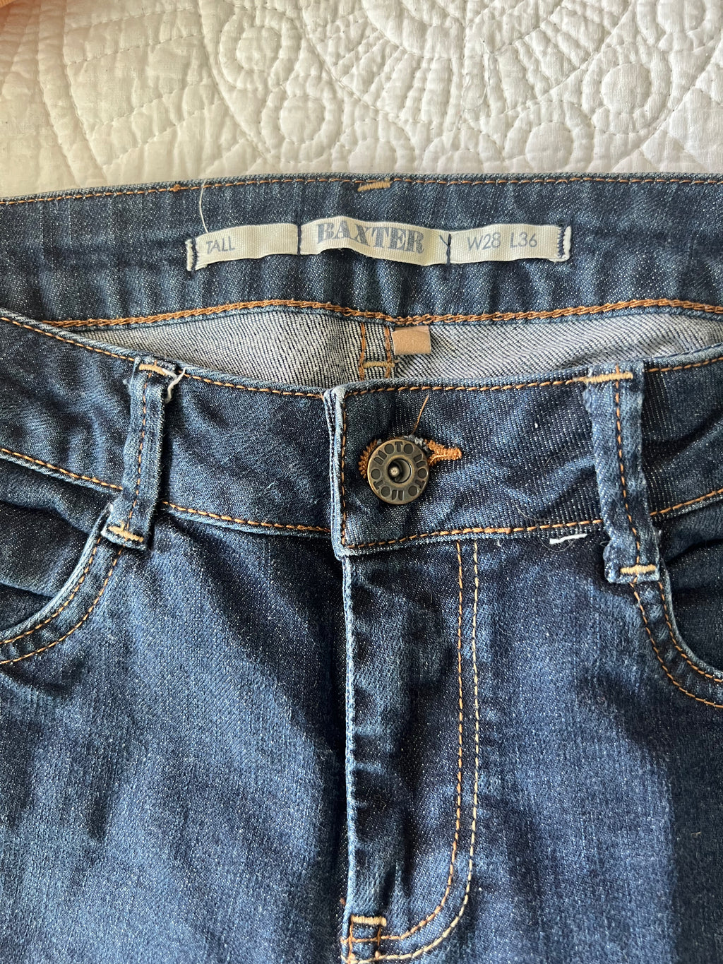 Baxter Blue jeans