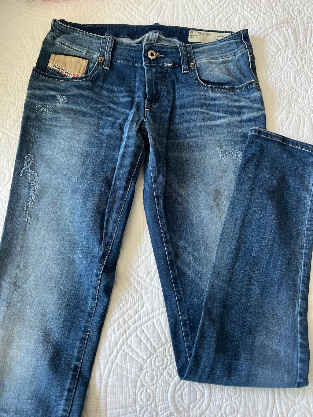 Diesel blue jeans