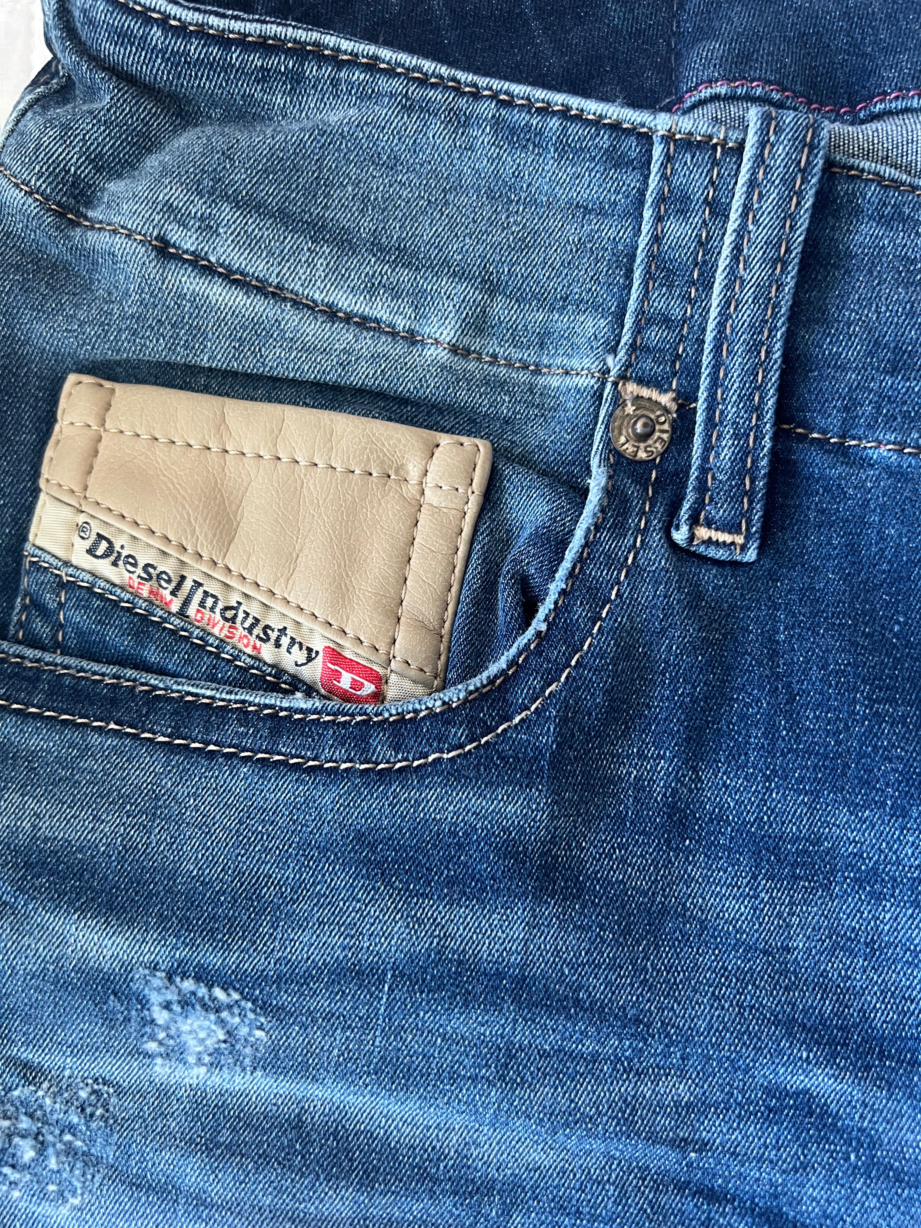Diesel blue jeans