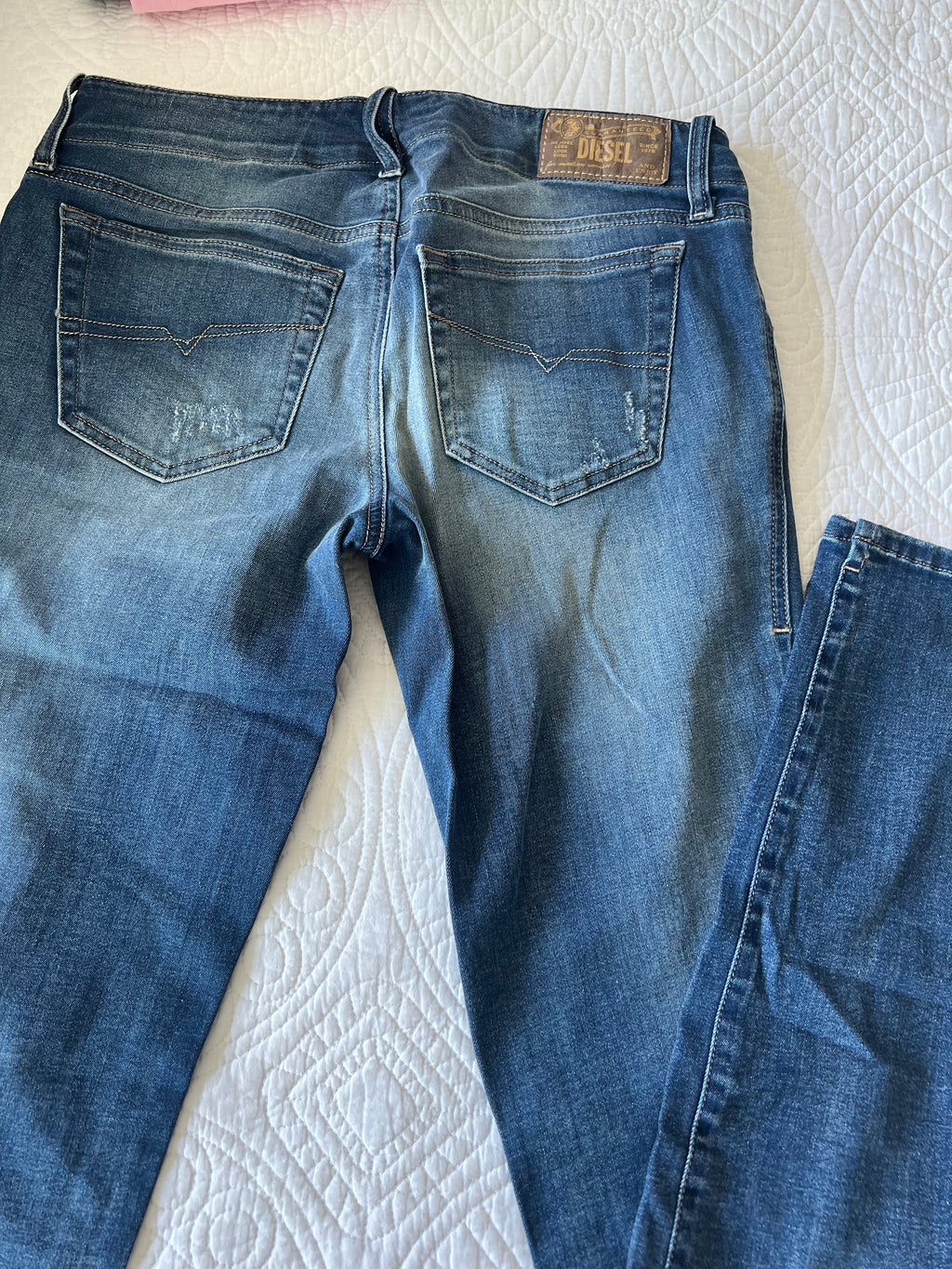 Diesel blue jeans