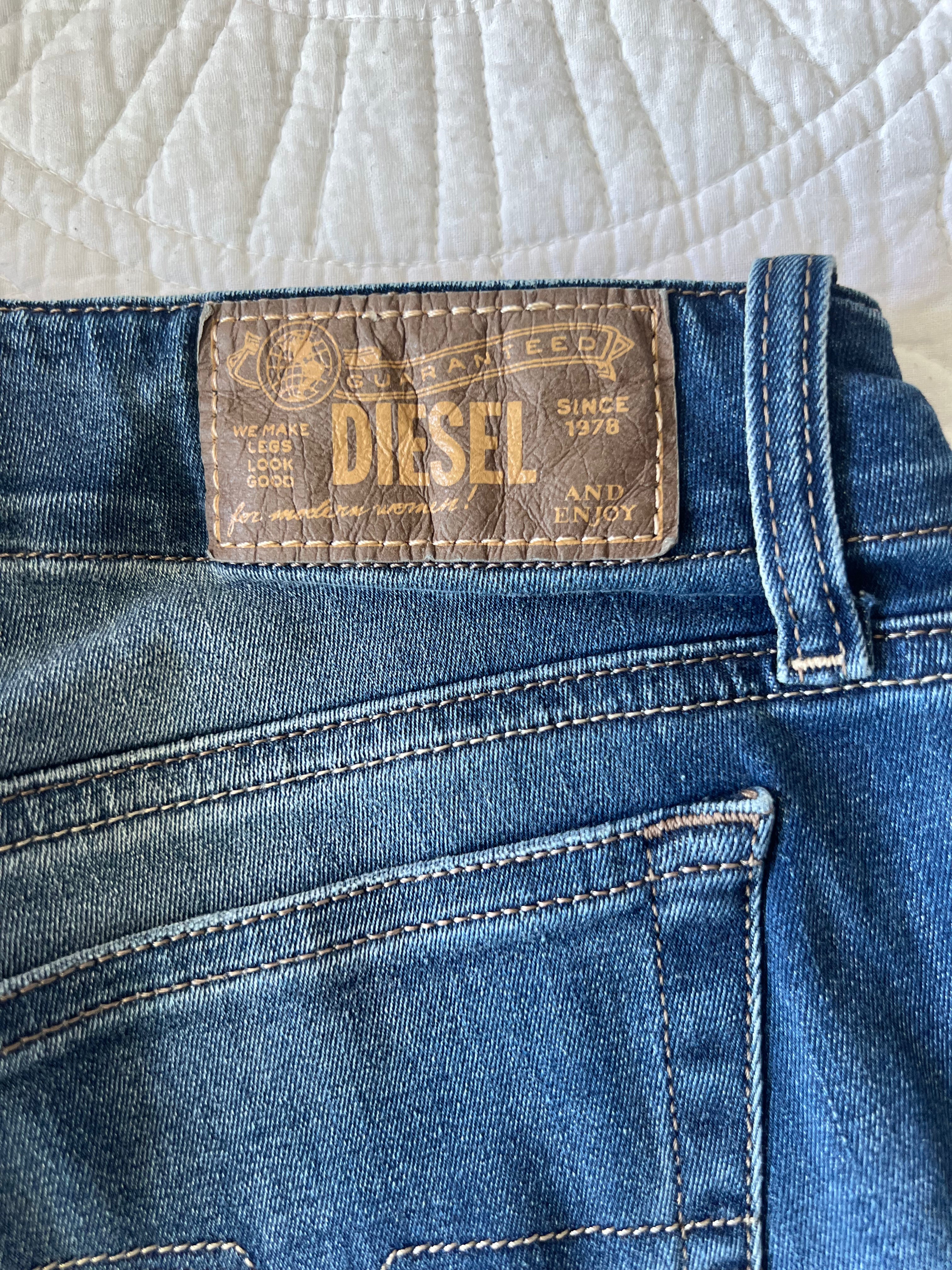 Diesel blue jeans