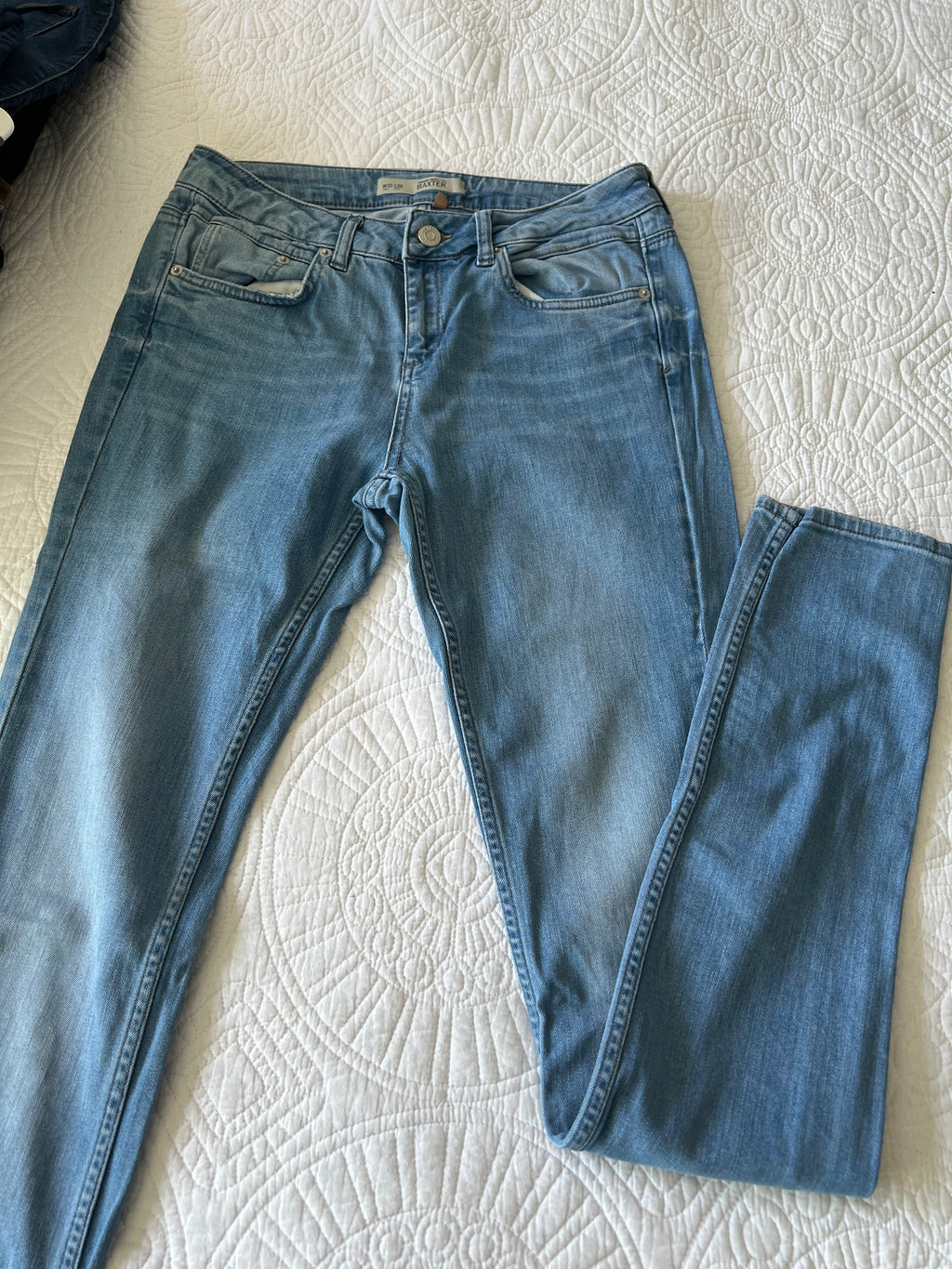 Topshop blue jeans