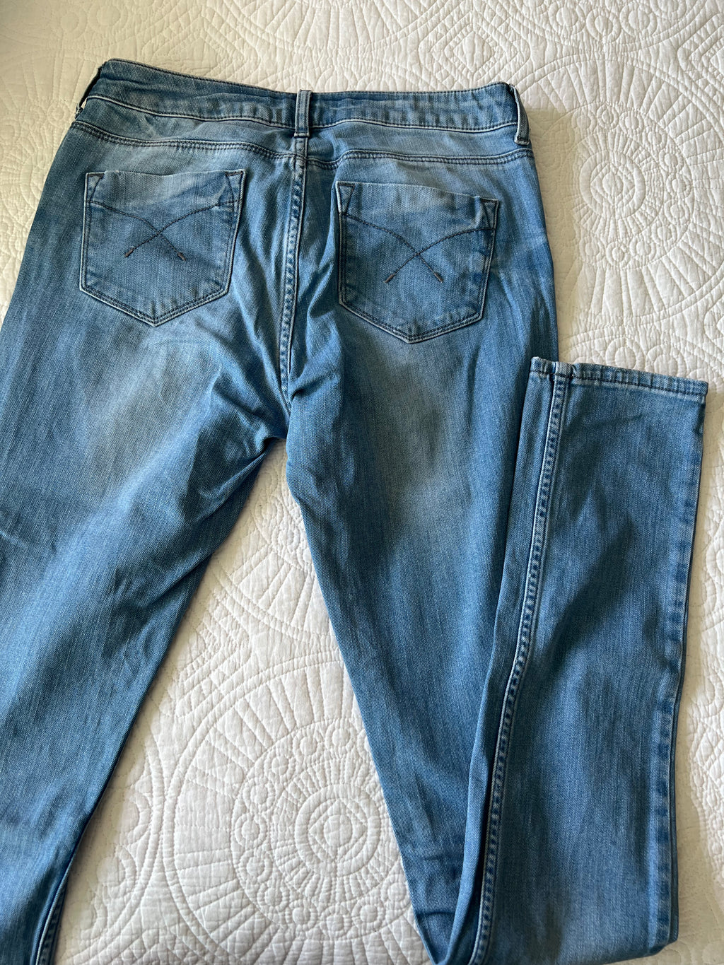 Topshop blue jeans
