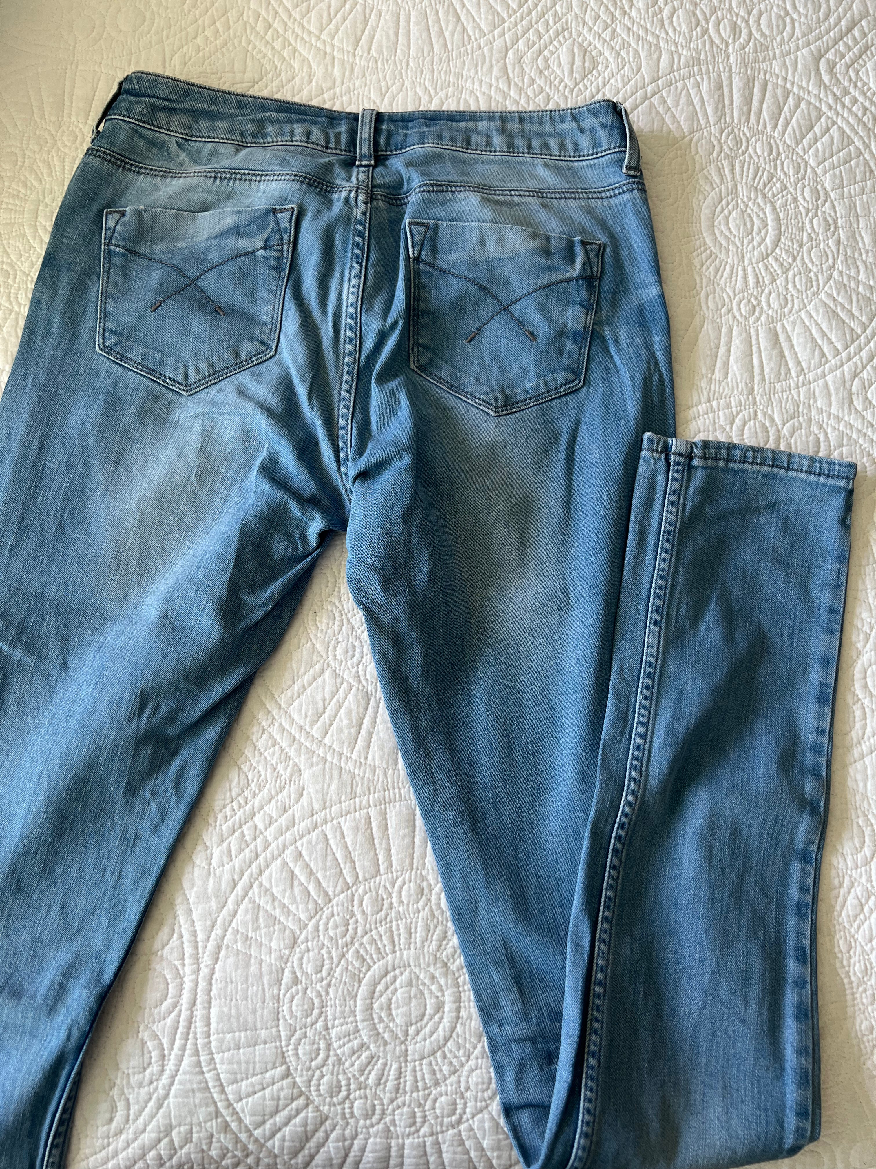 Topshop blue jeans