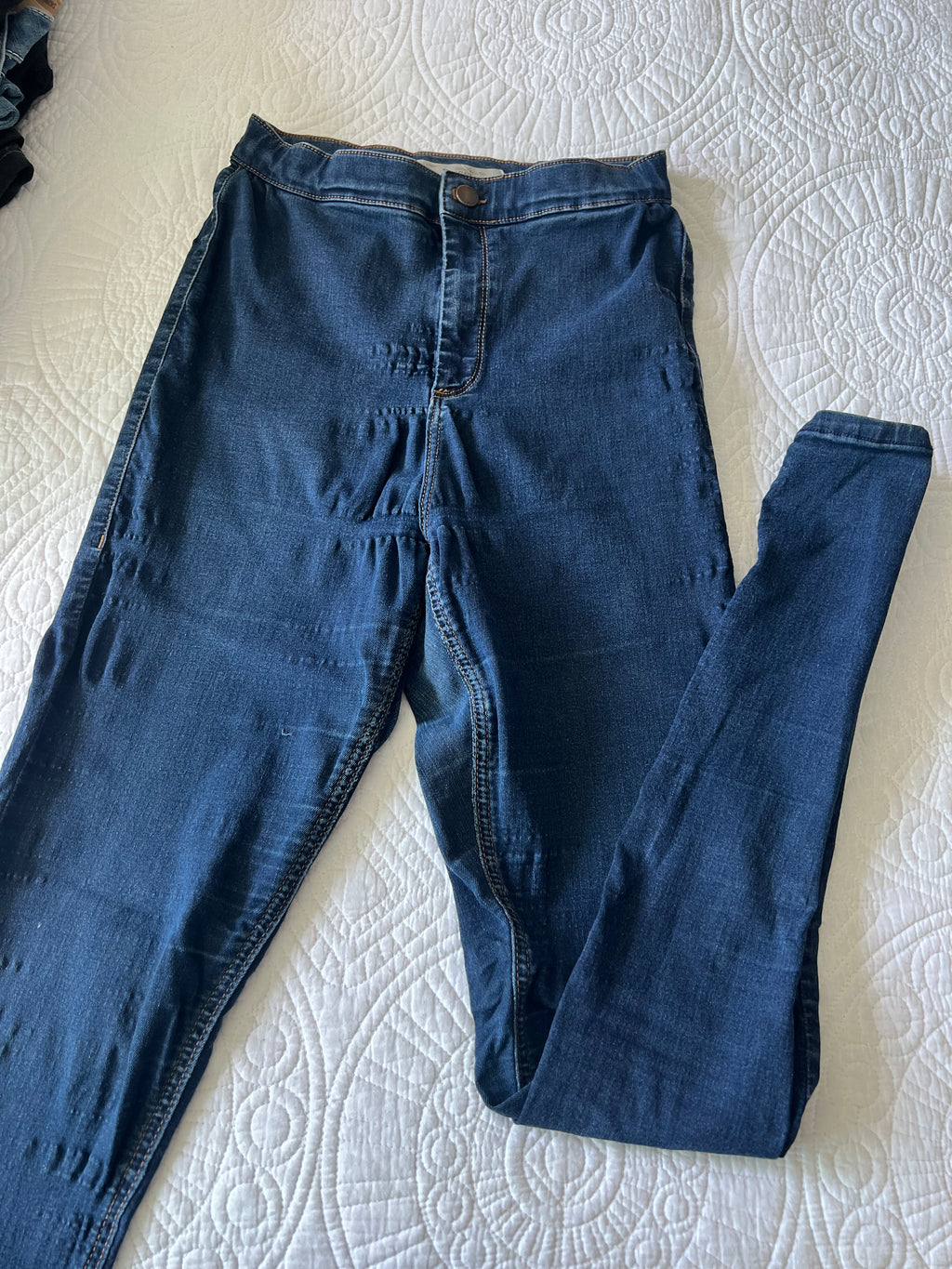 Topshop blue jeans