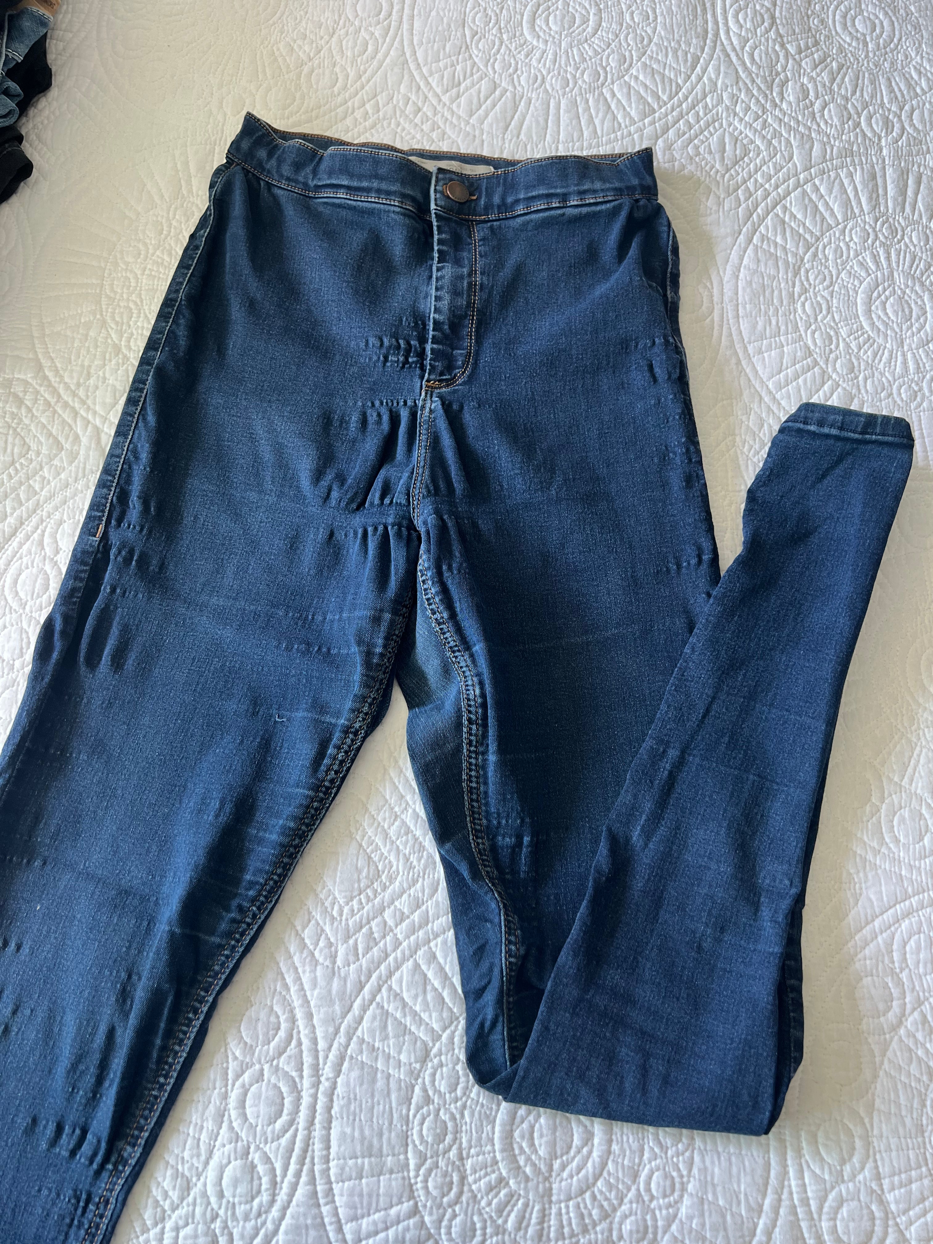 Topshop blue jeans