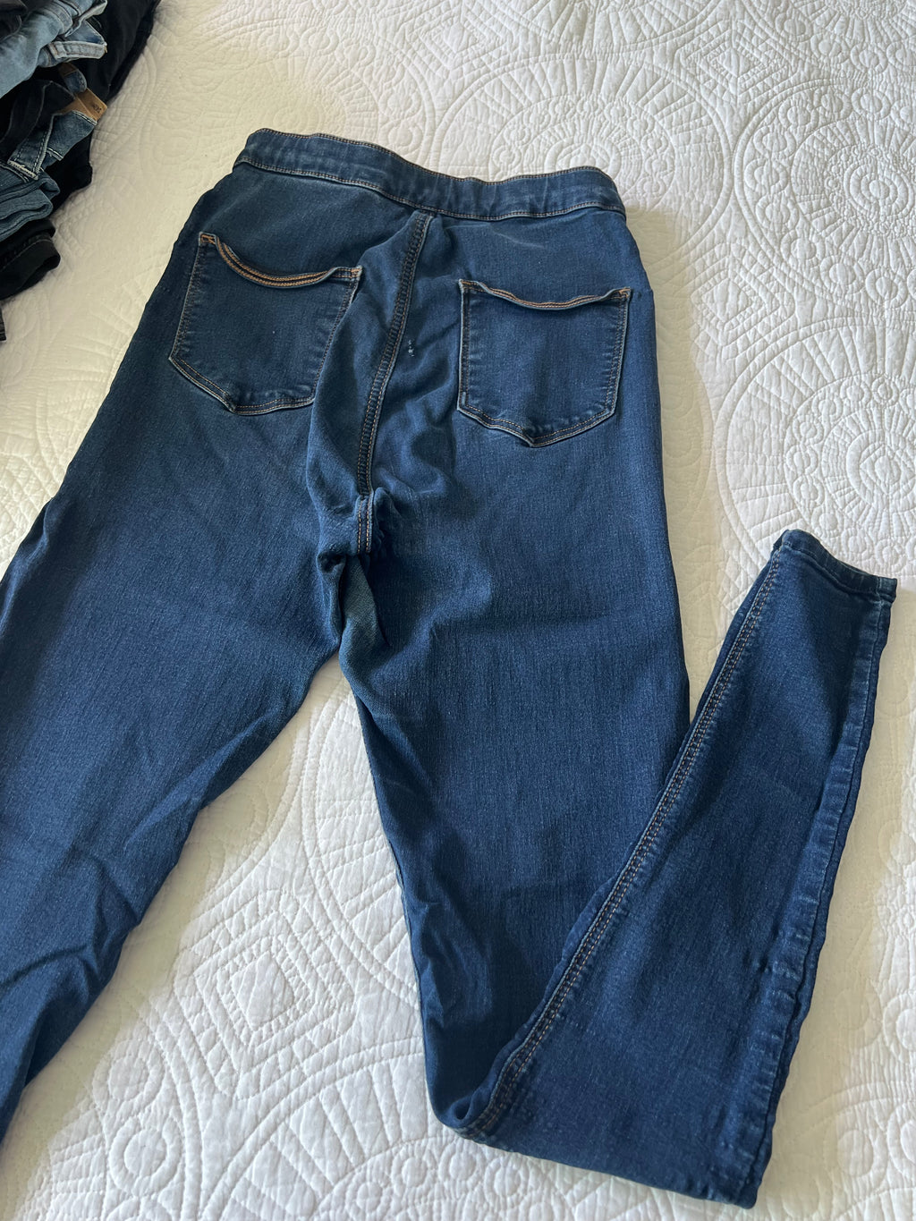 Topshop blue jeans