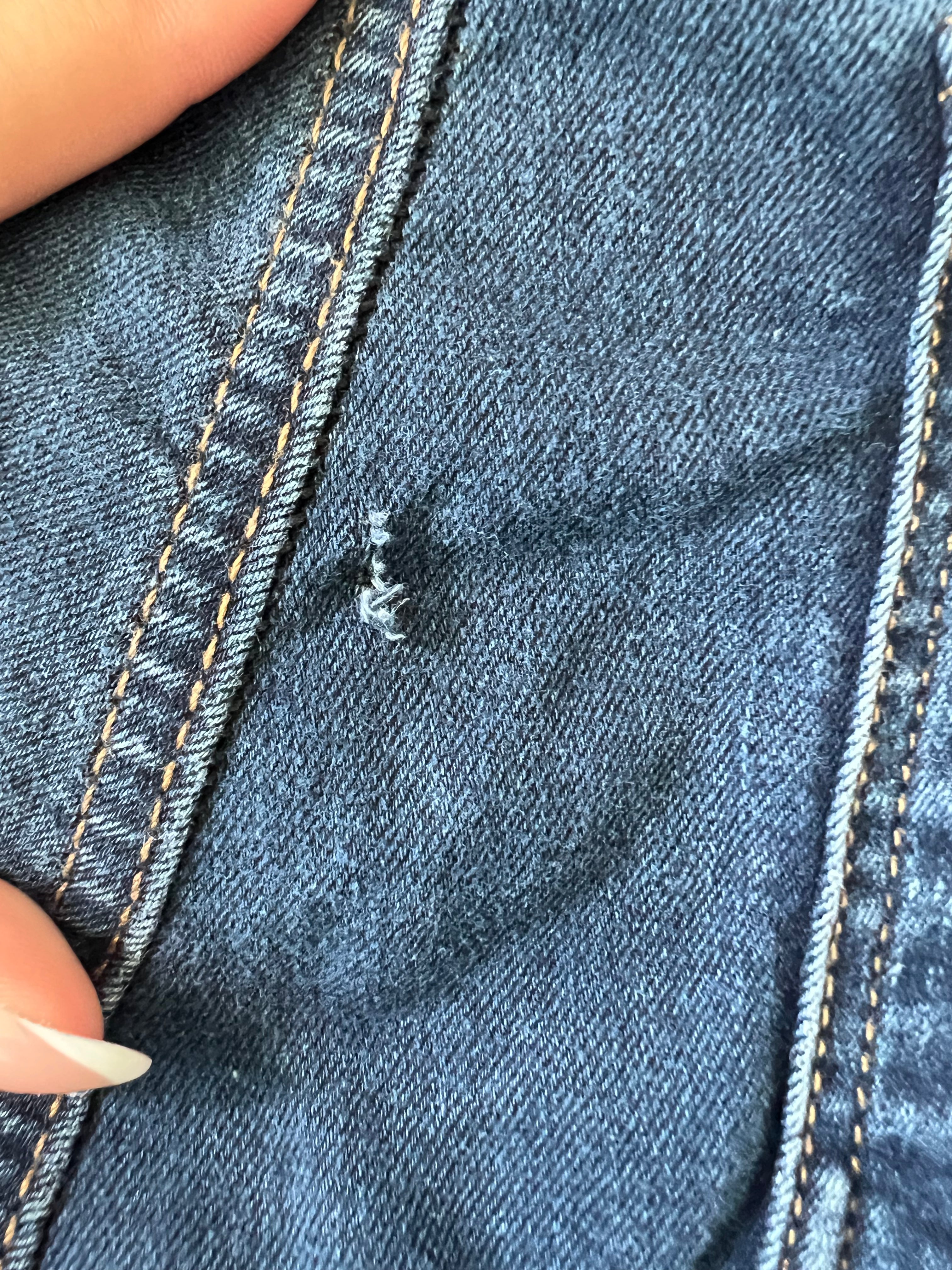 Topshop blue jeans