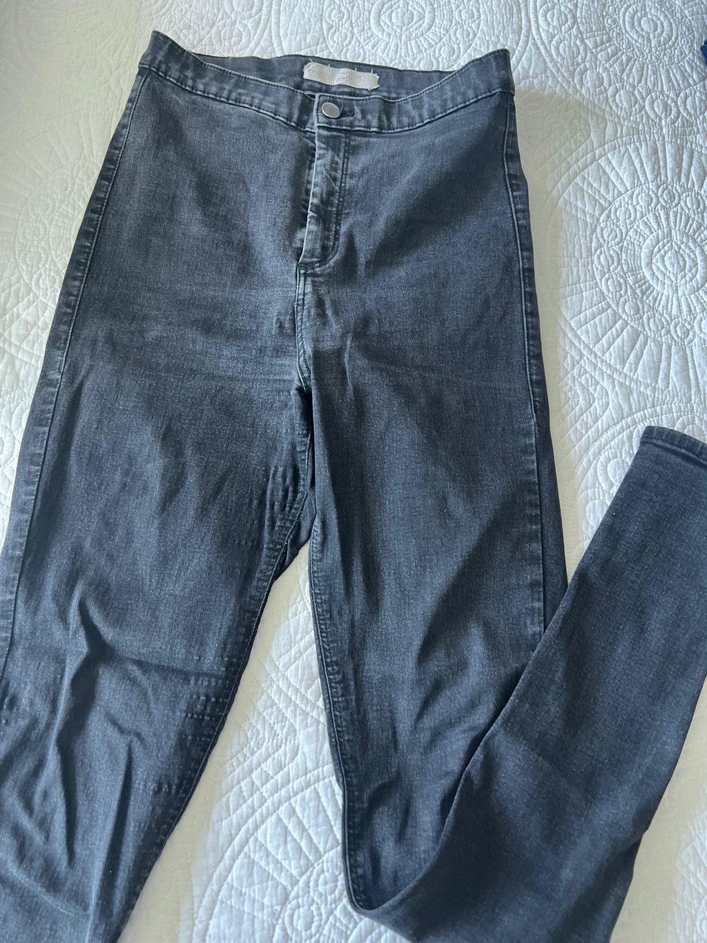 Topshop grey jeans