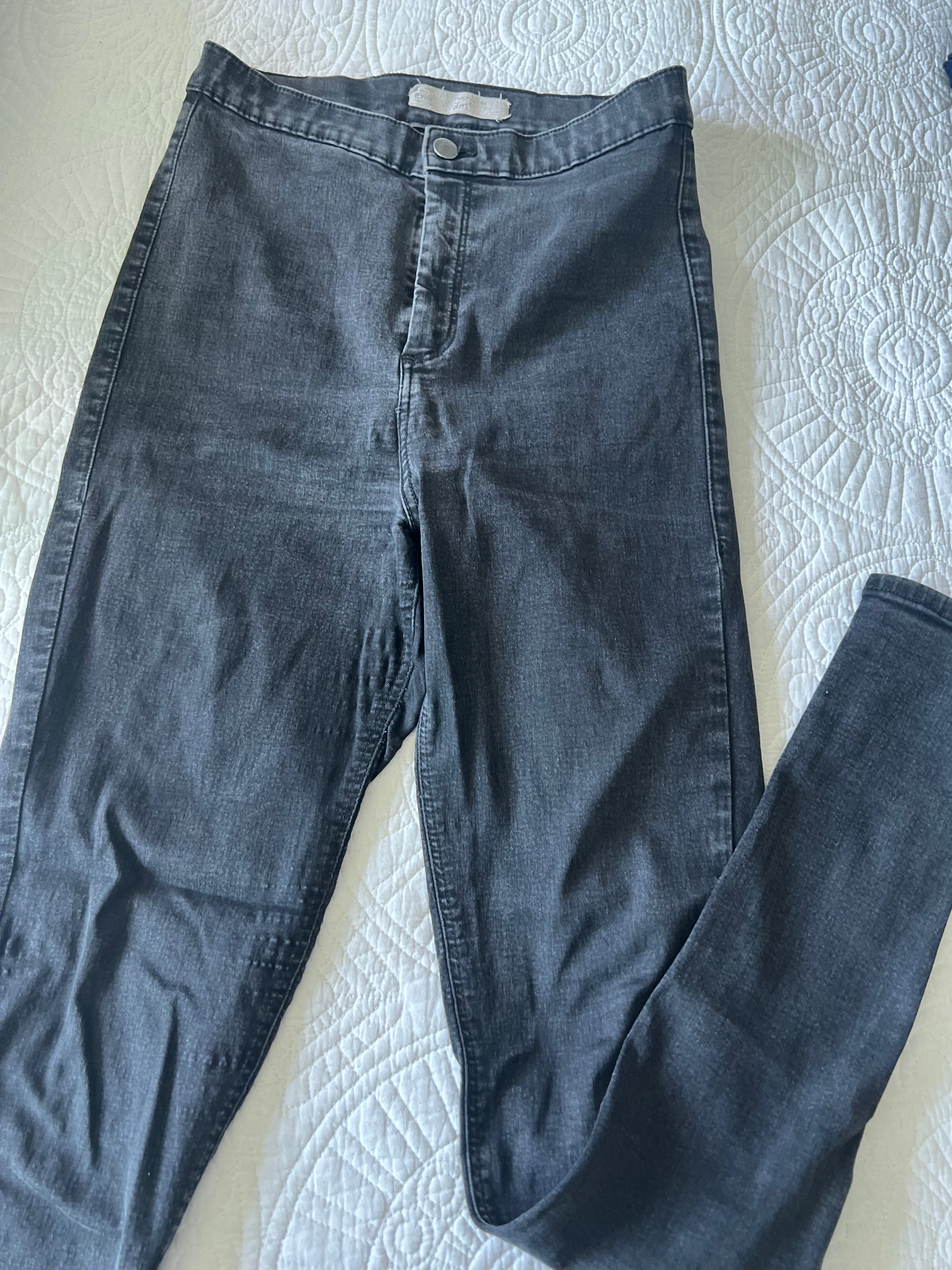 Topshop grey jeans