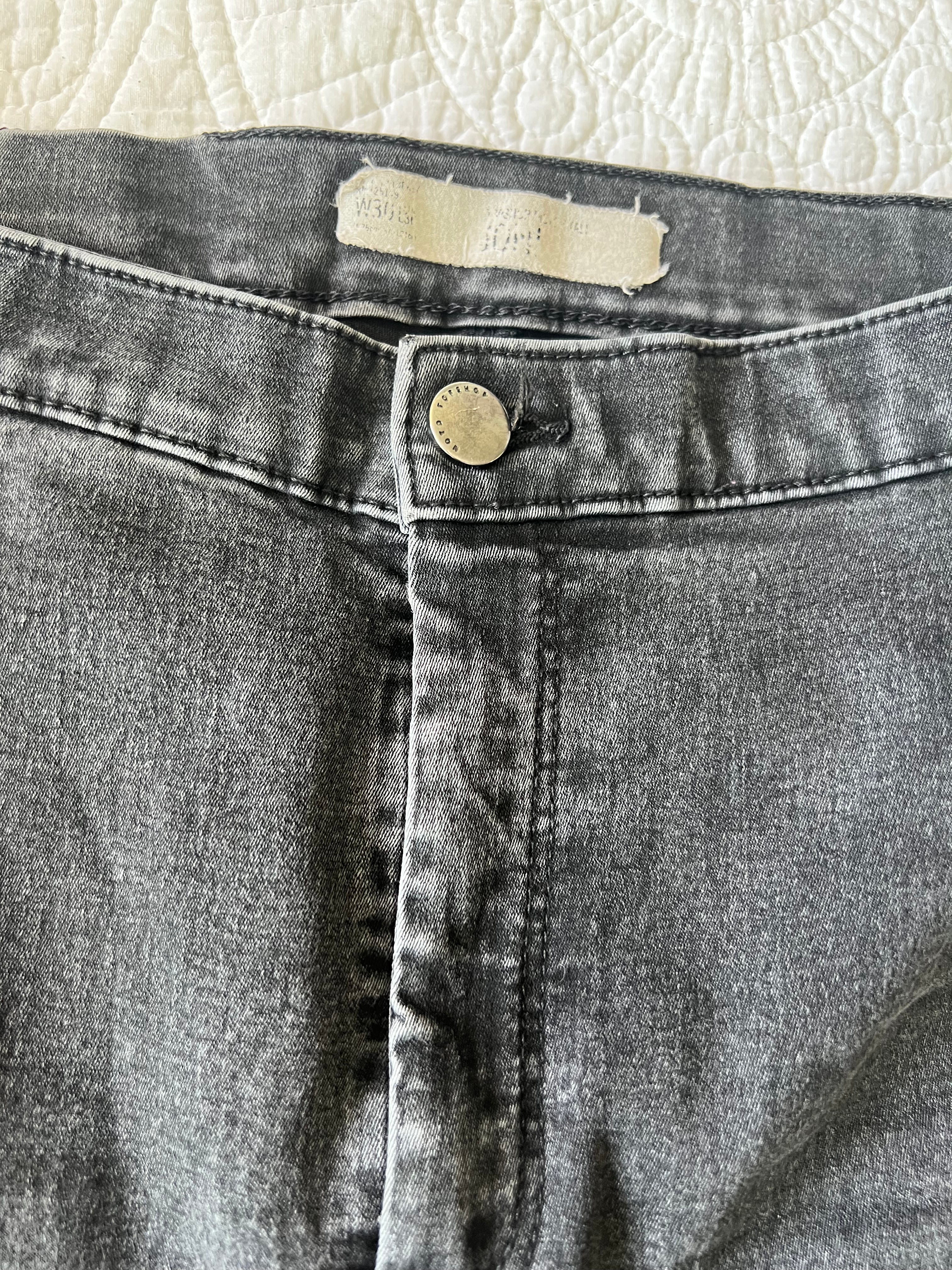 Topshop grey jeans