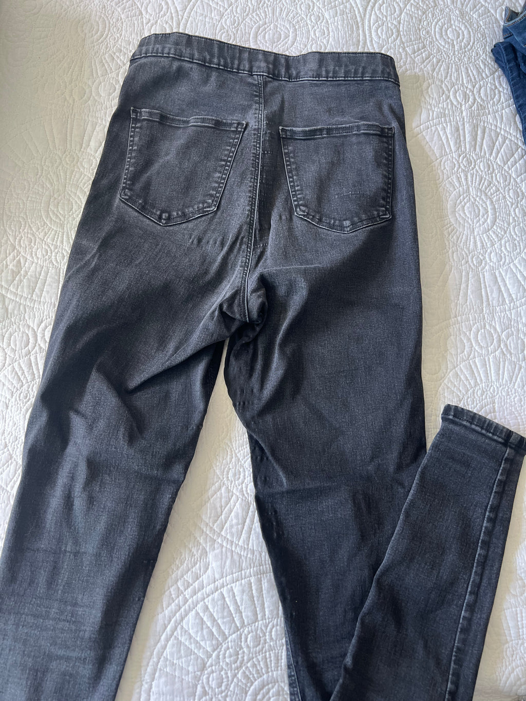 Topshop grey jeans