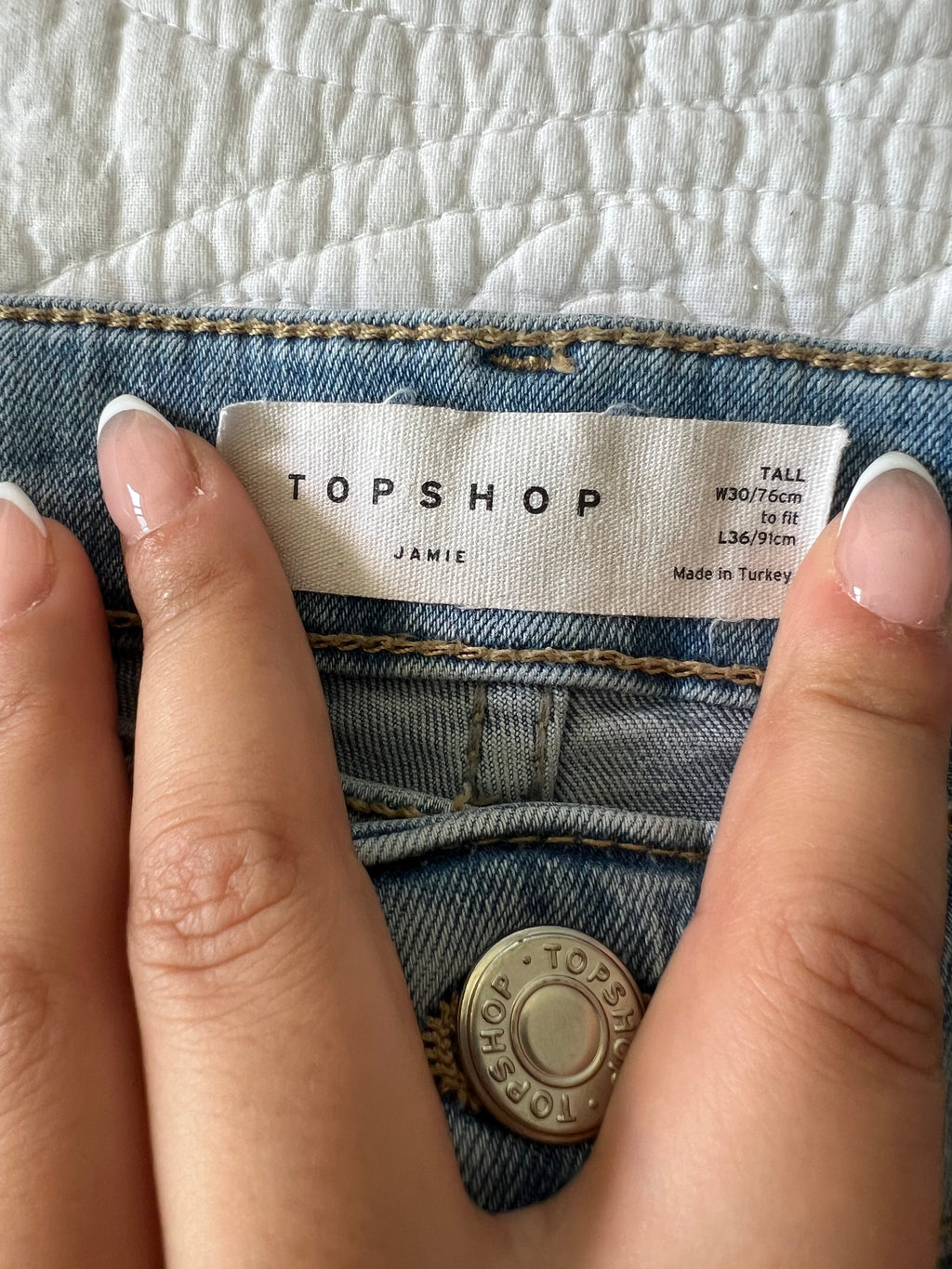 Blue jeans