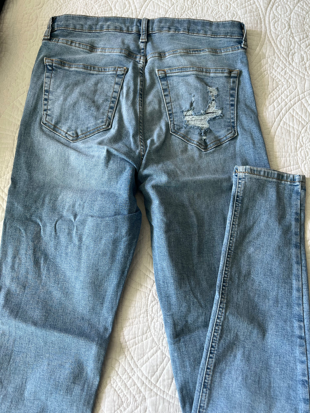 Blue jeans