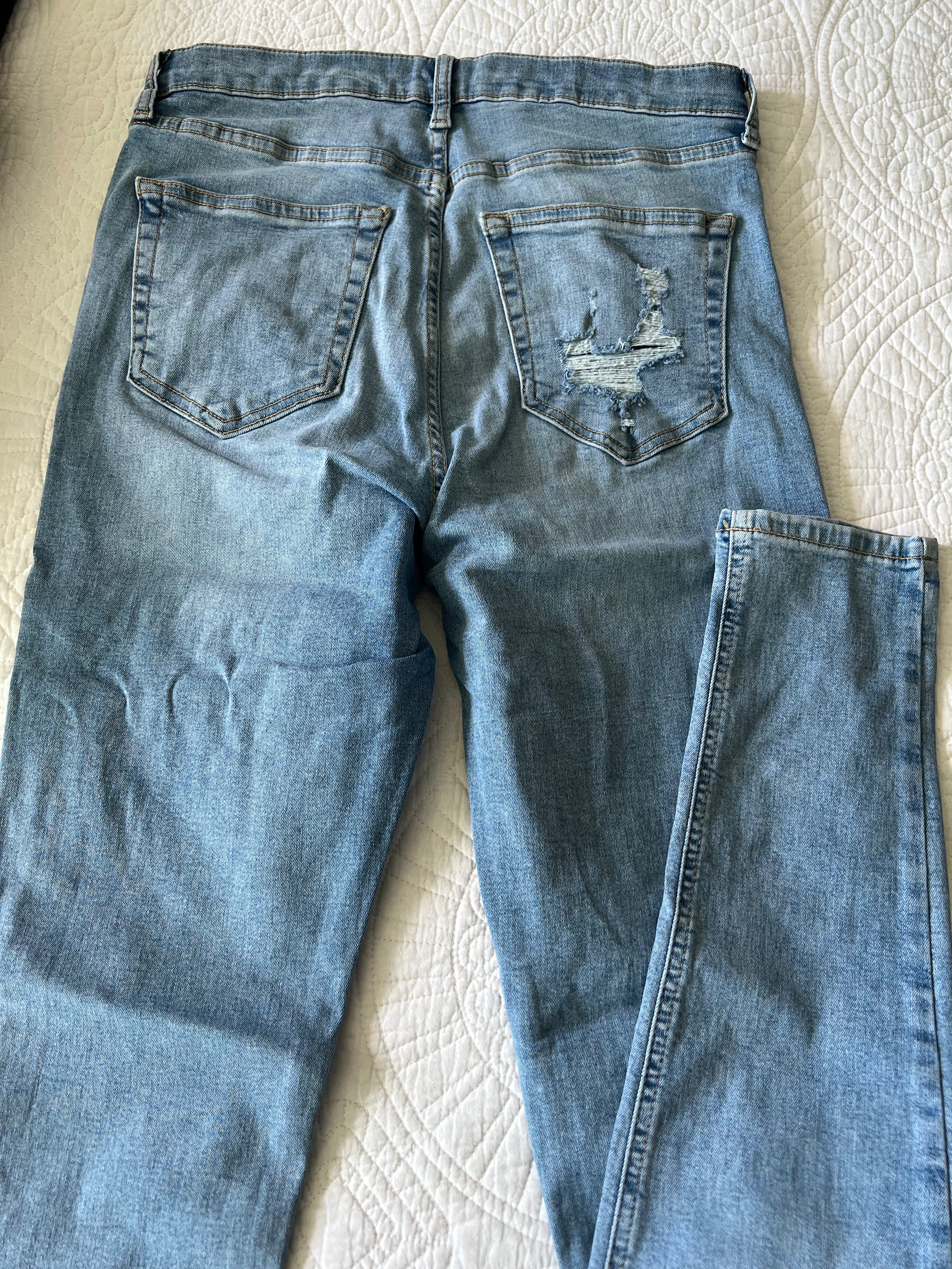 Blue jeans