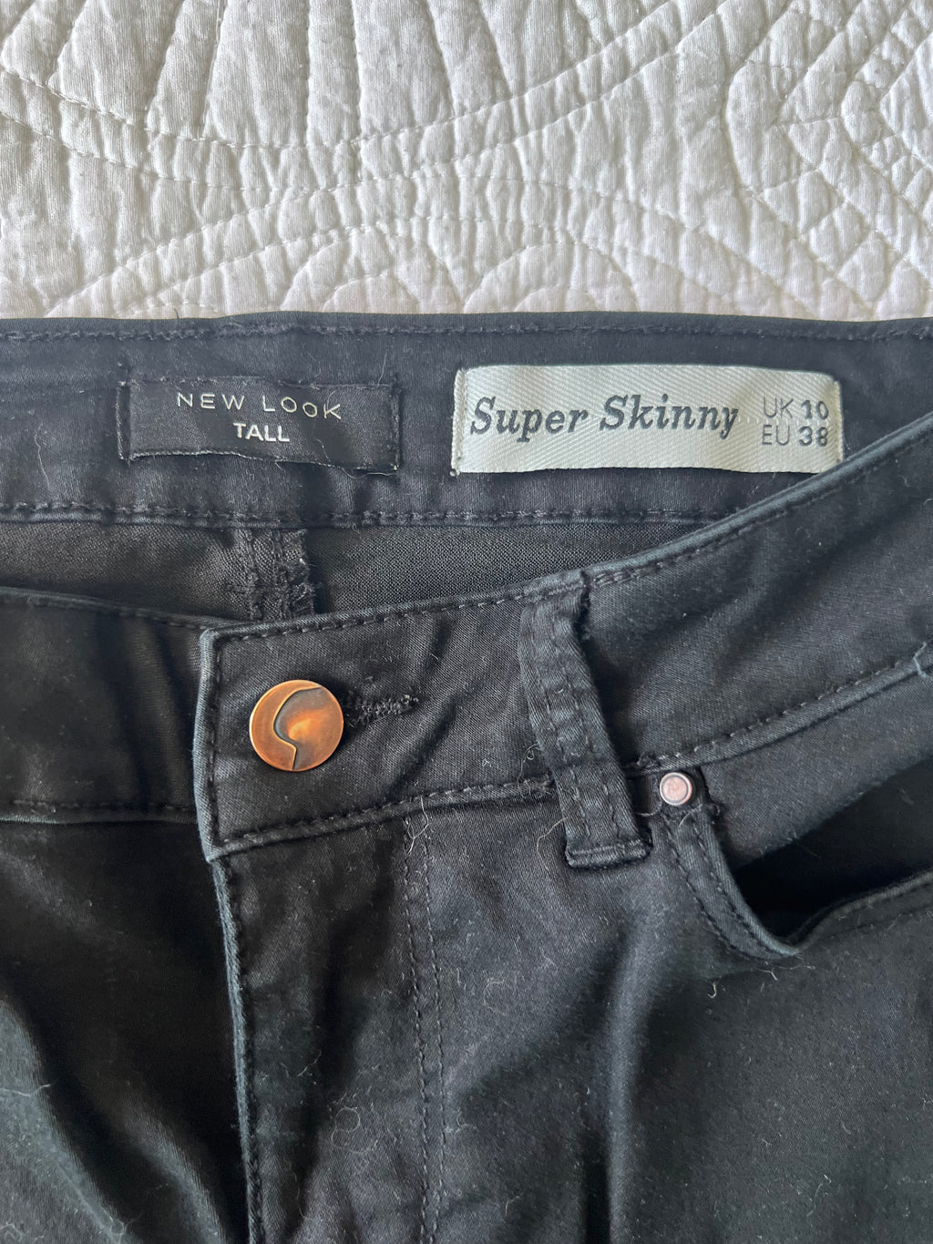 Black jeans