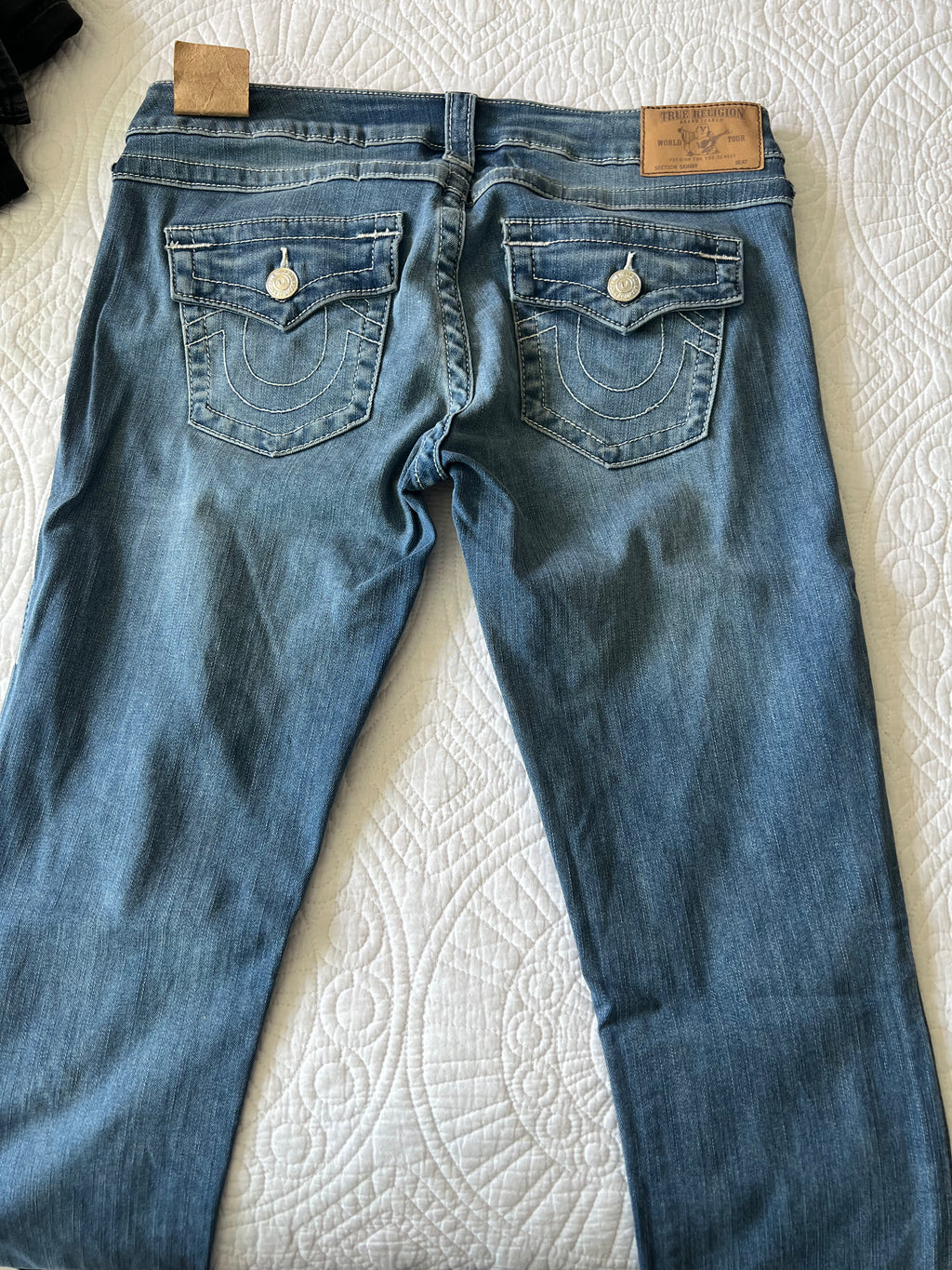 True Religion blue jeans