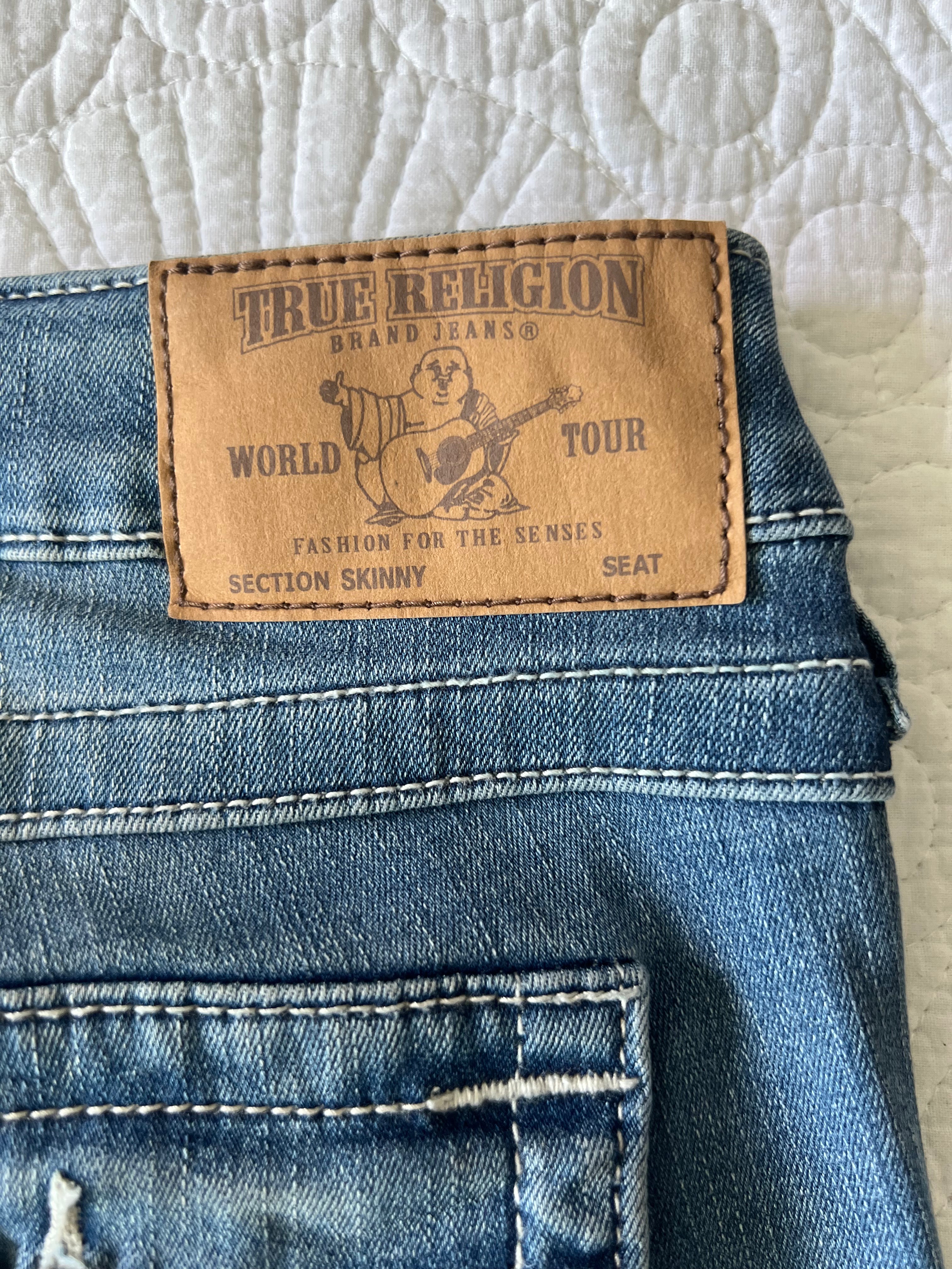 True Religion blue jeans