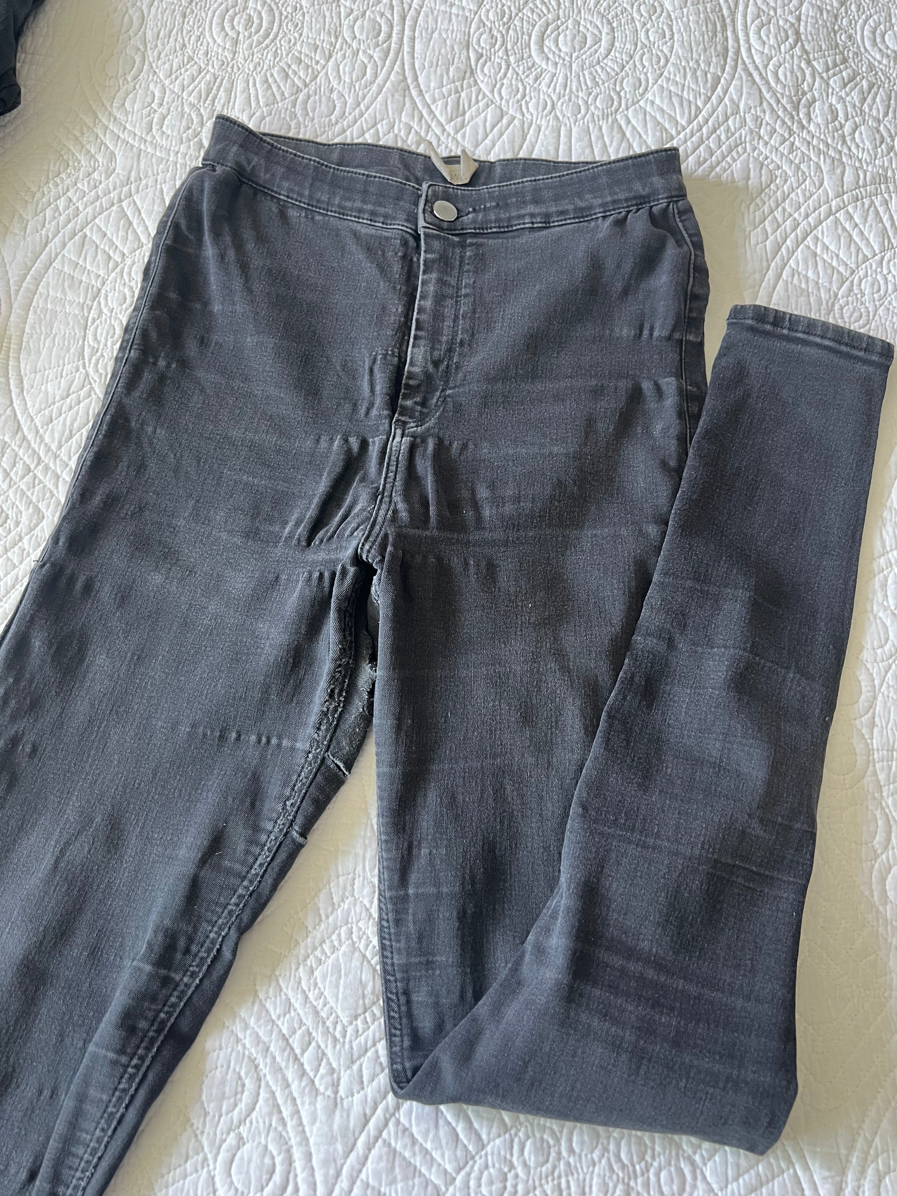 Topshop black jeans