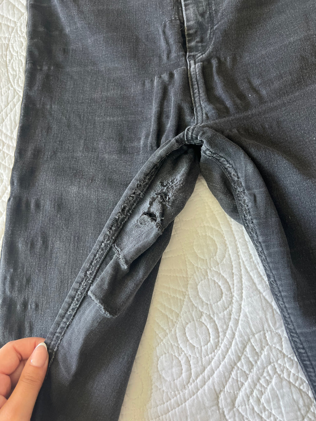 Topshop black jeans
