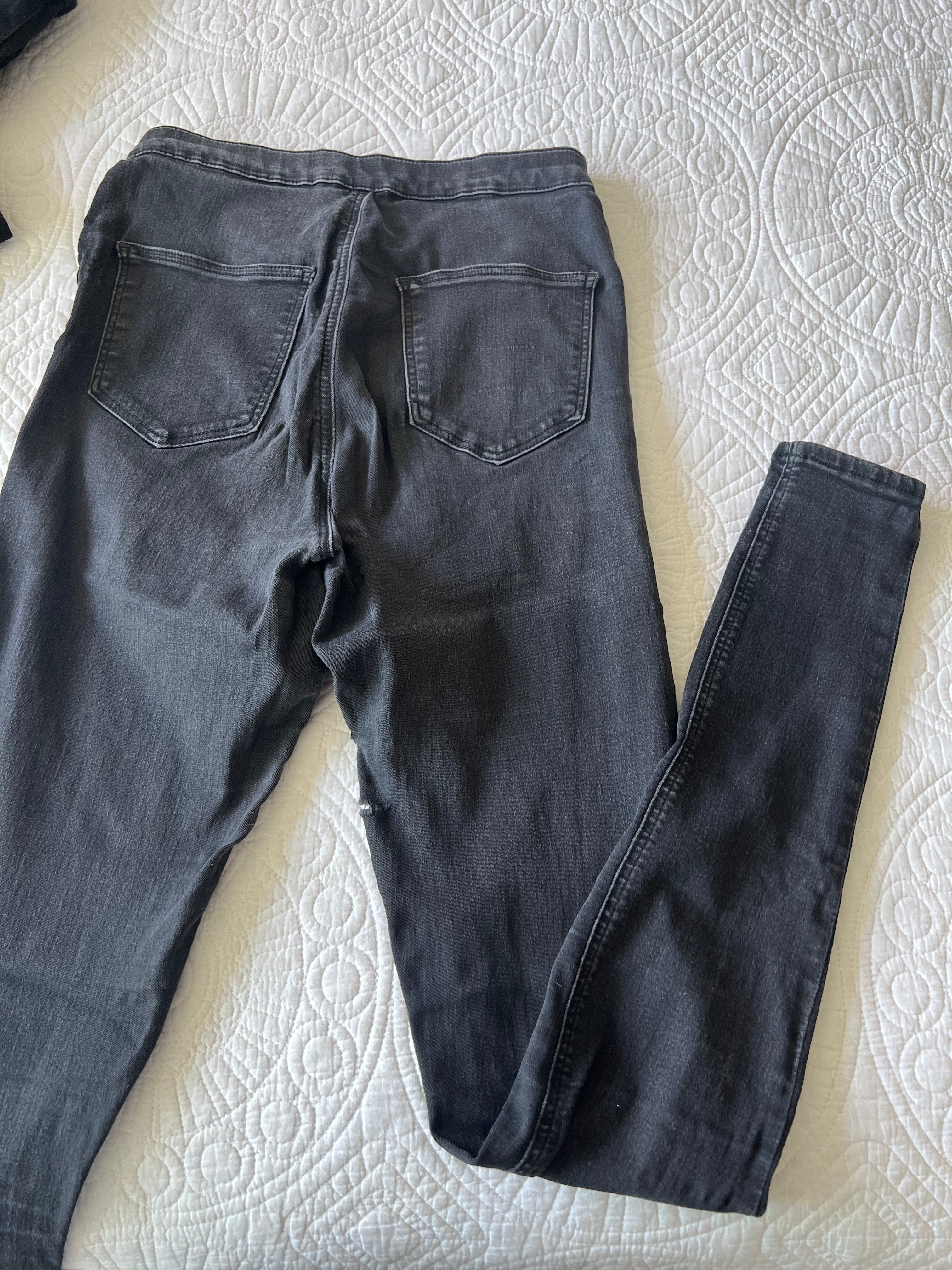 Topshop black jeans