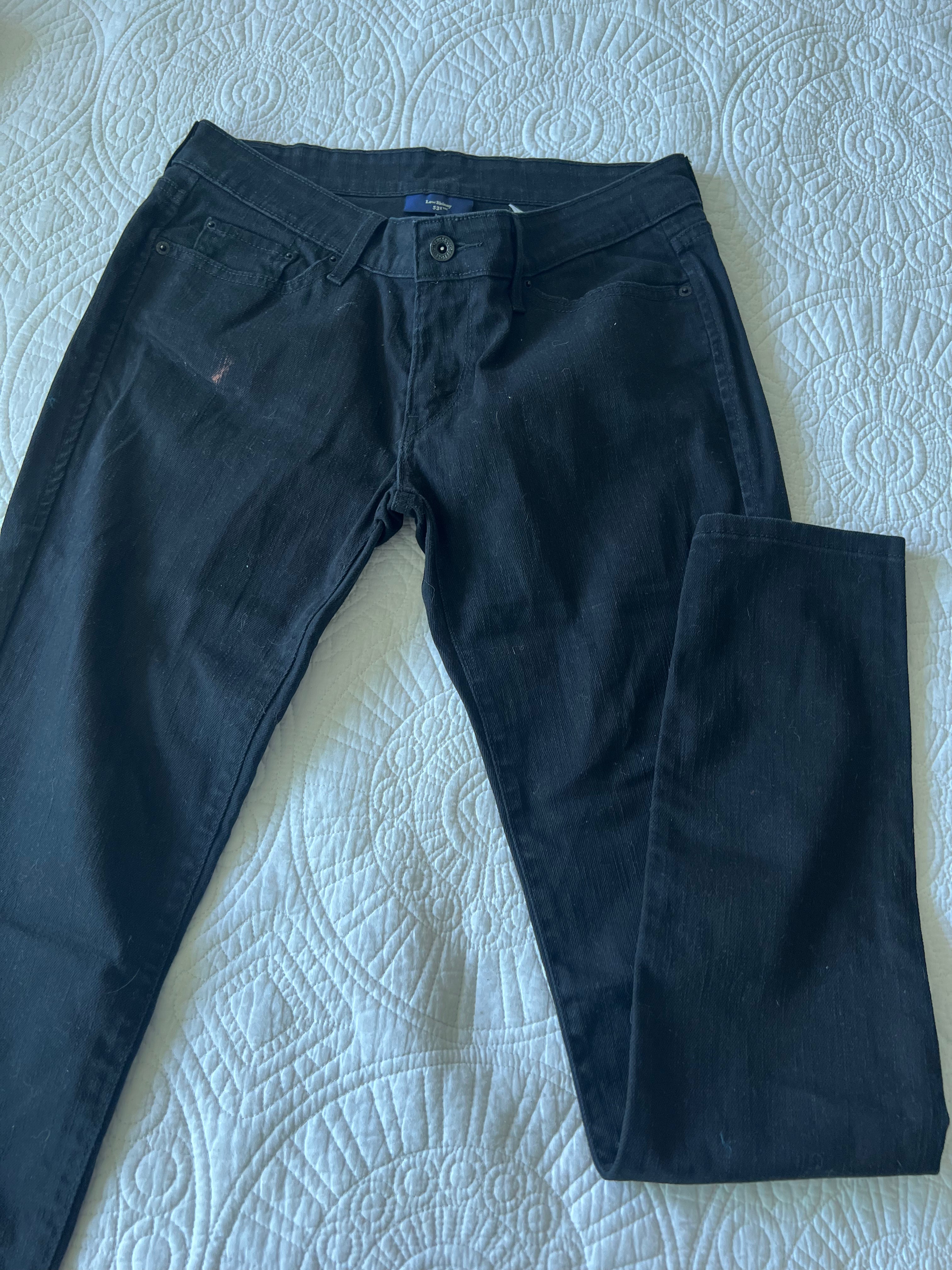 Levi's Black jeans