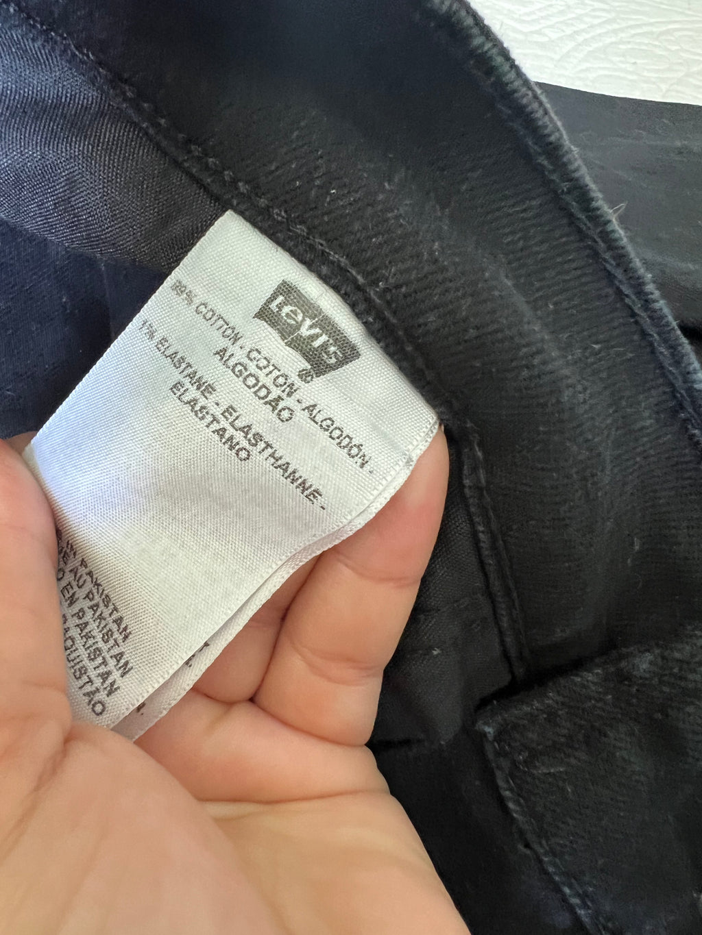 Levi's Black jeans