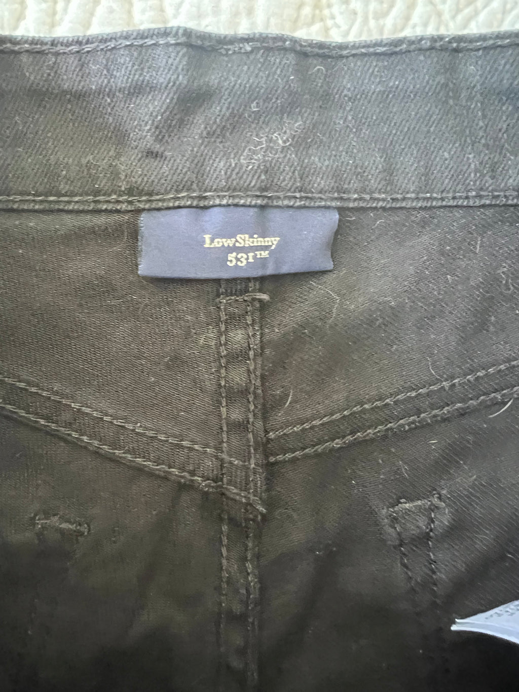 Levi's Black jeans