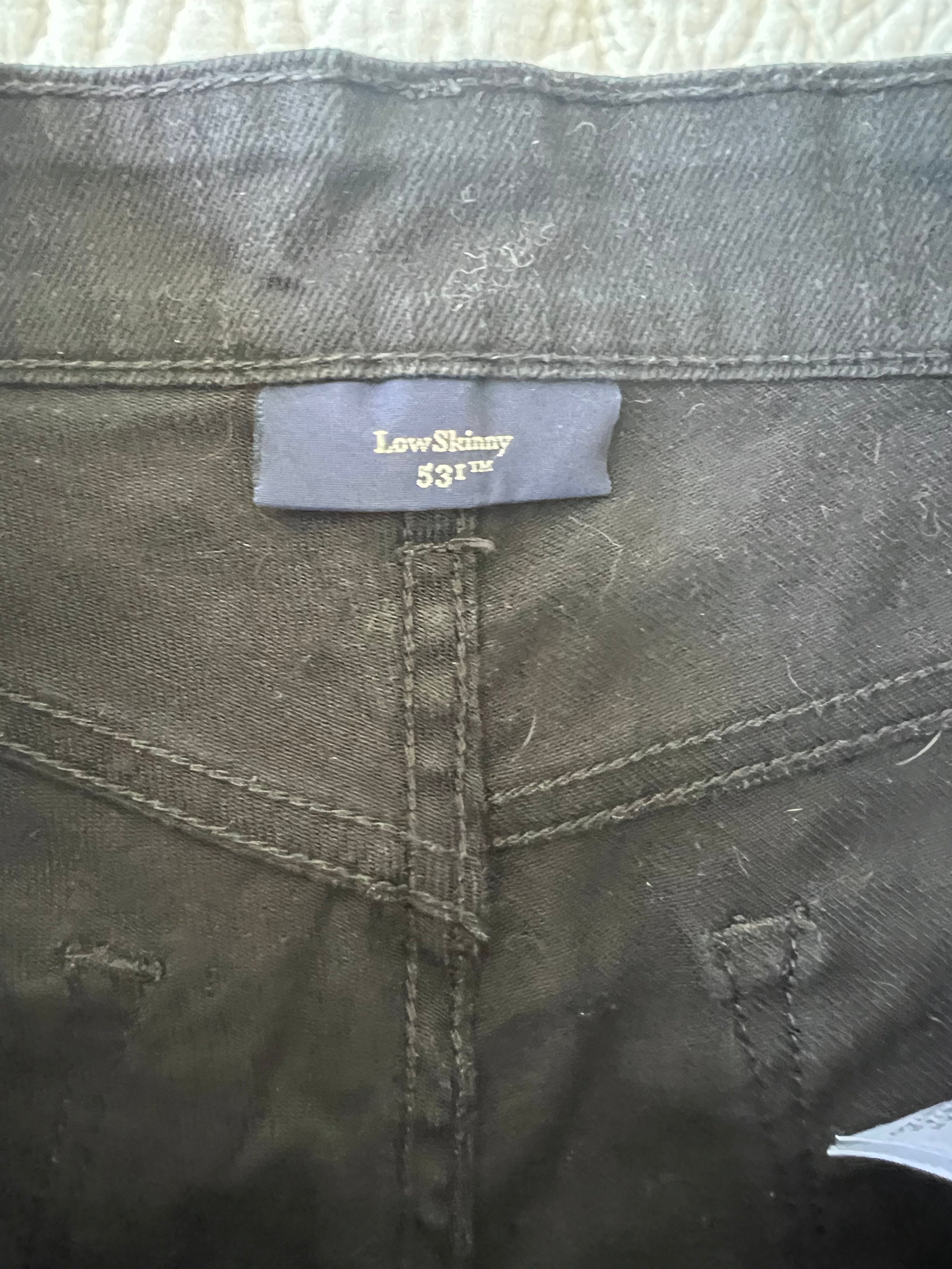 Levi's Black jeans