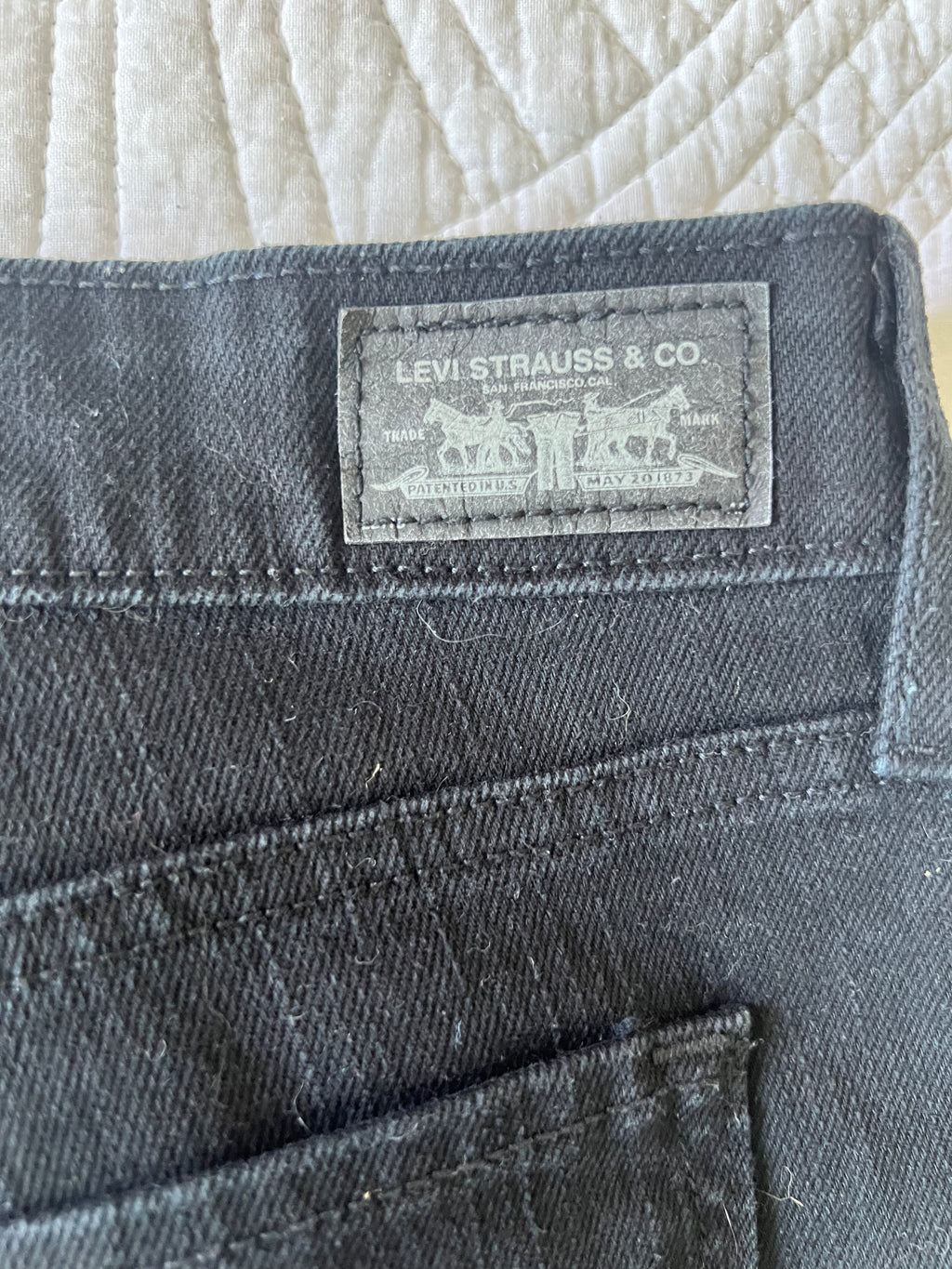 Levi's Black jeans
