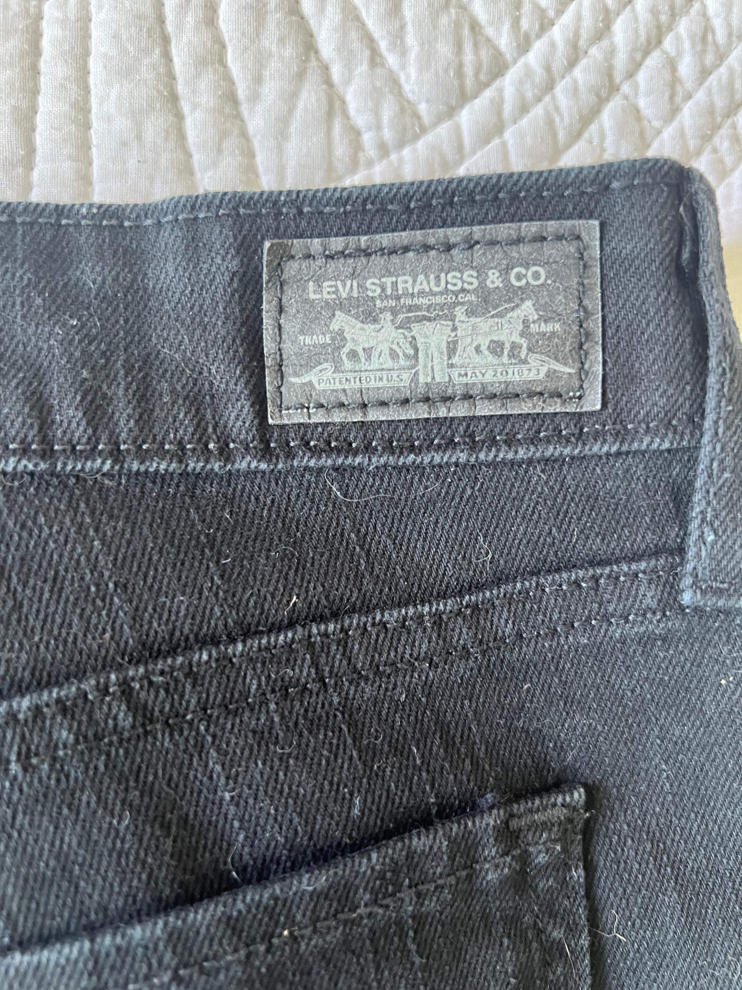 Levi's Black jeans