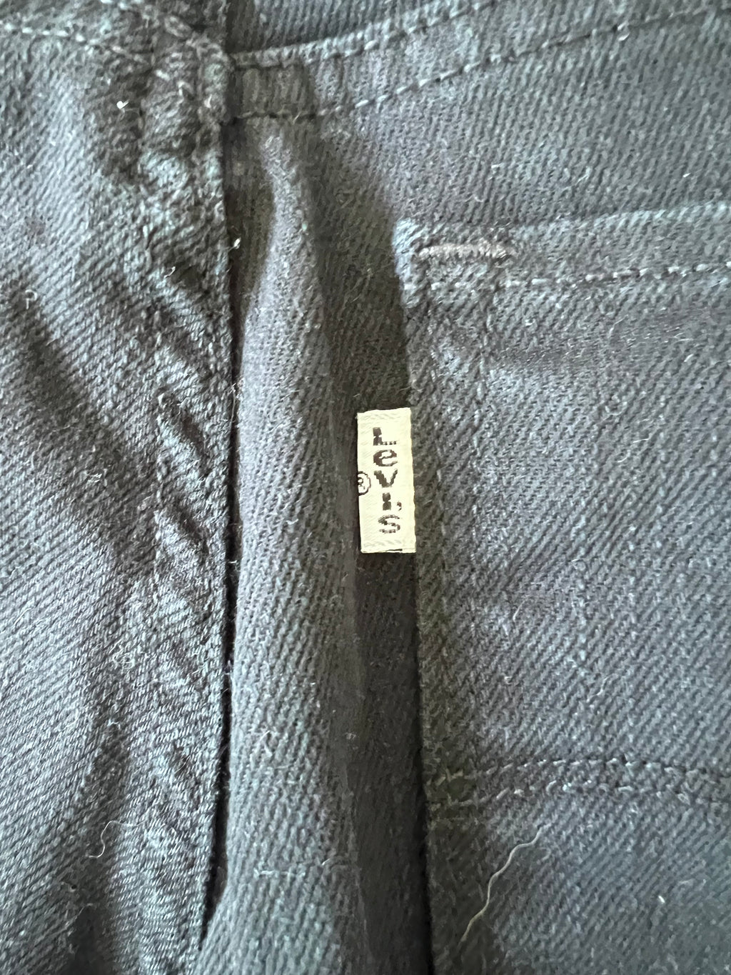 Levi's Black jeans