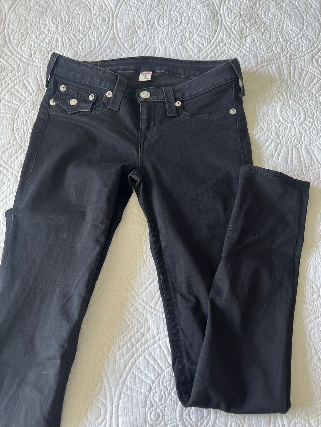 True Religion black jeans