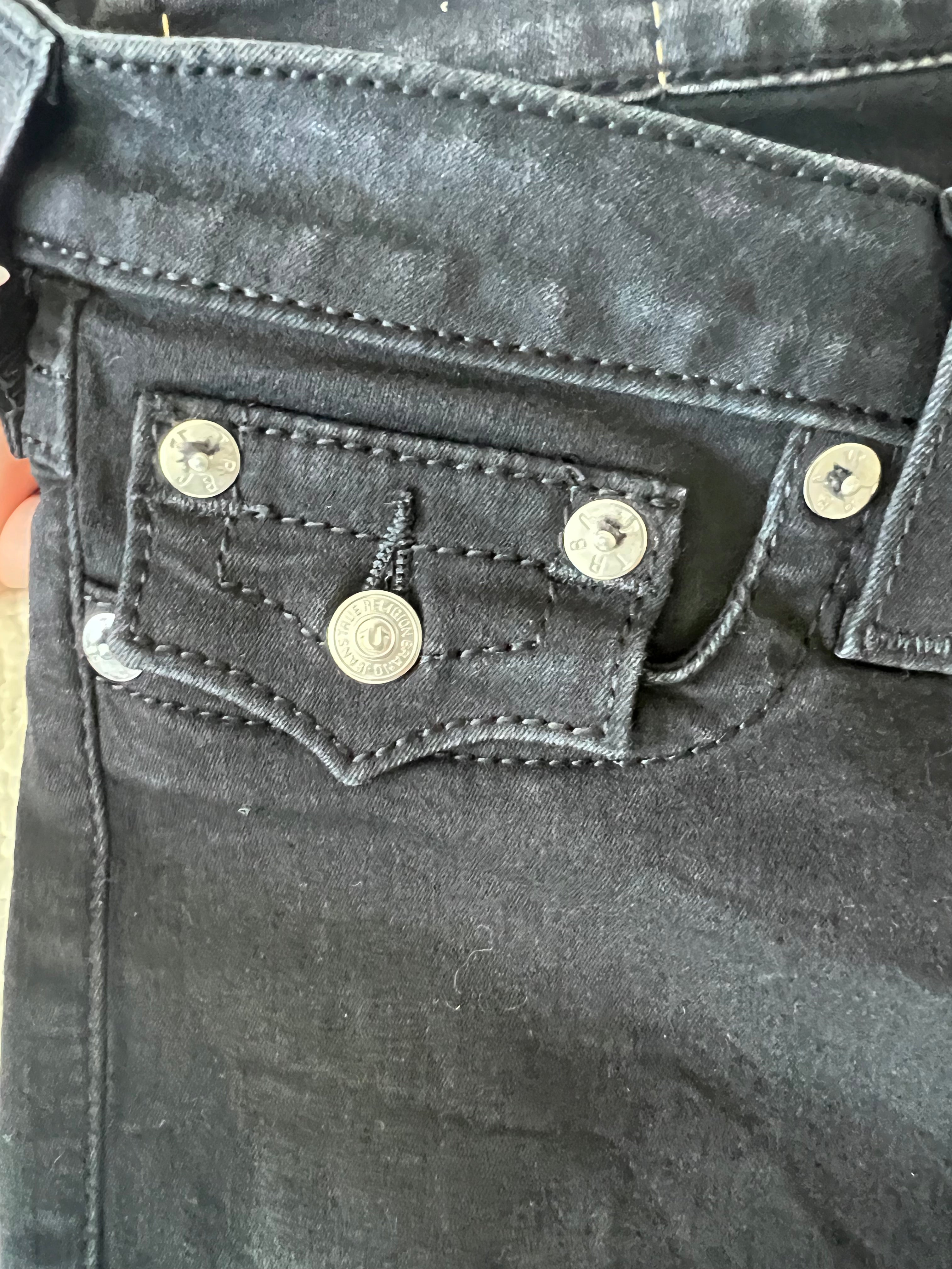 True Religion black jeans