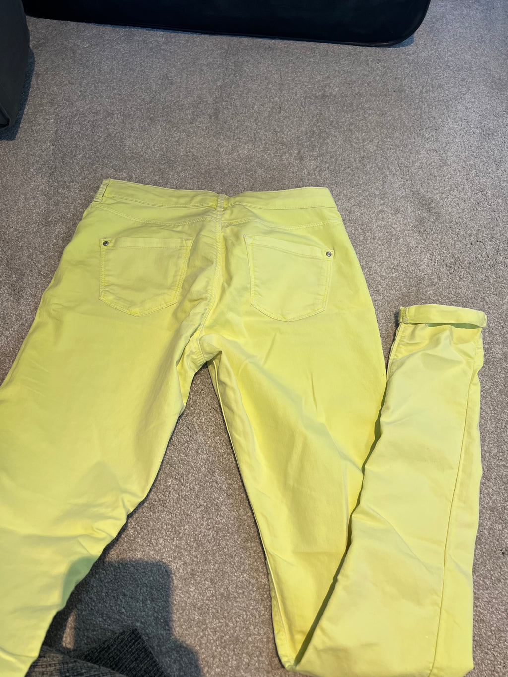Topshop yellow  jeans