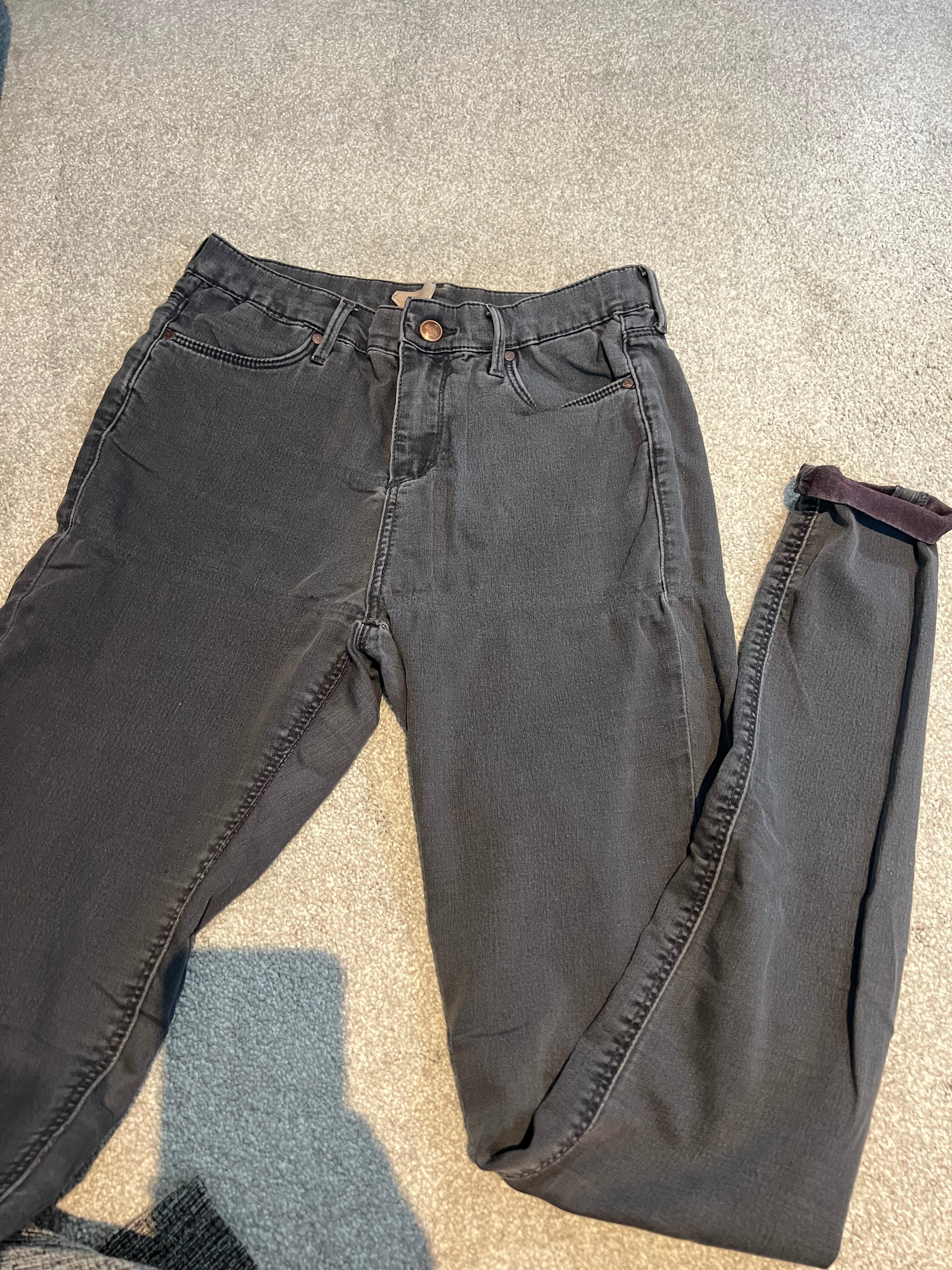 Topshop grey jeans