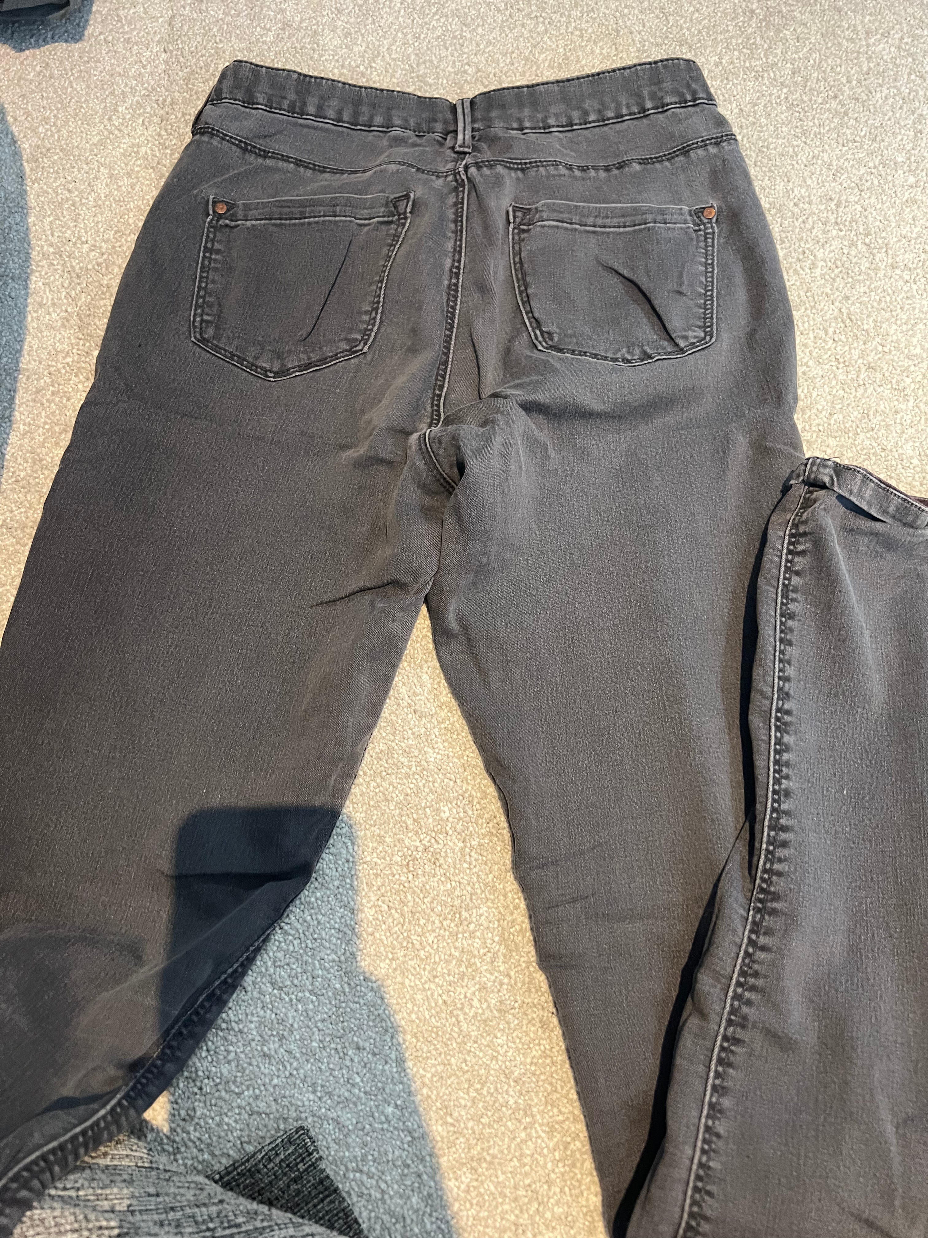 Topshop grey jeans