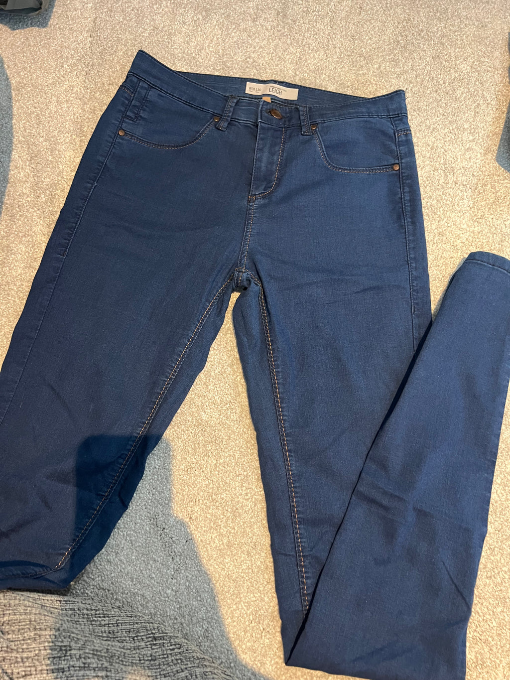 Topshop blue jeans