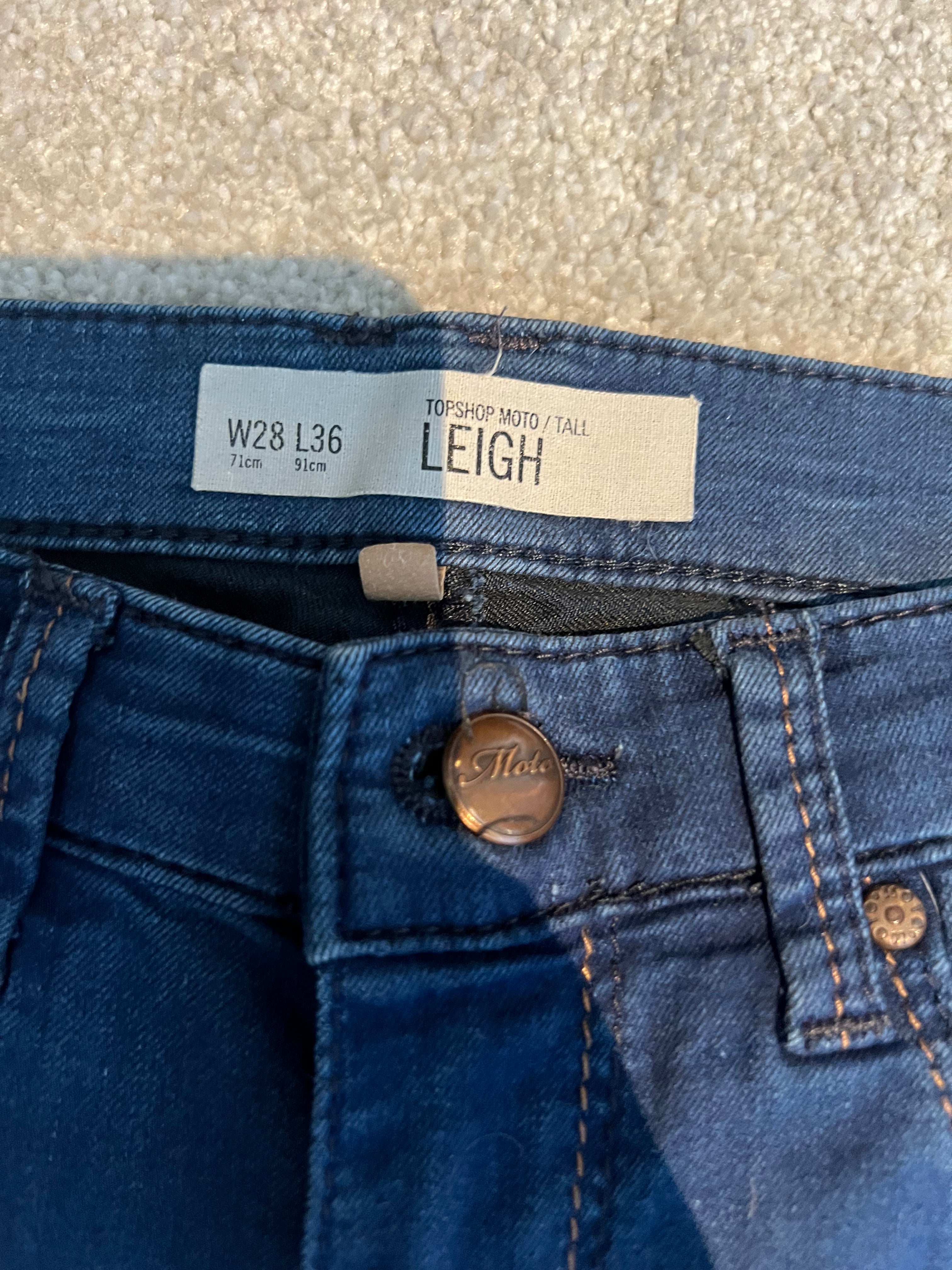 Topshop blue jeans